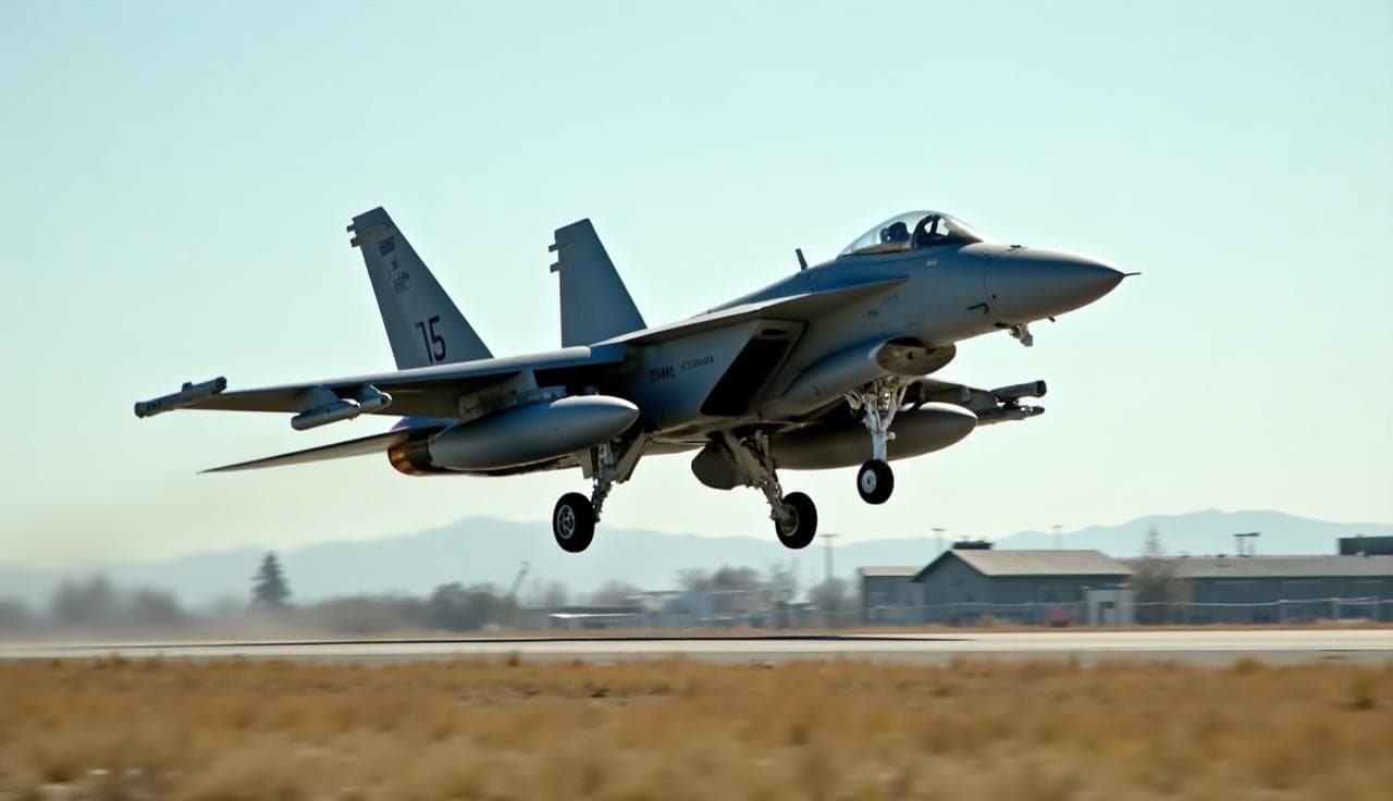 F-15 vs F-35: The Definitive Fighter Jet Comparison