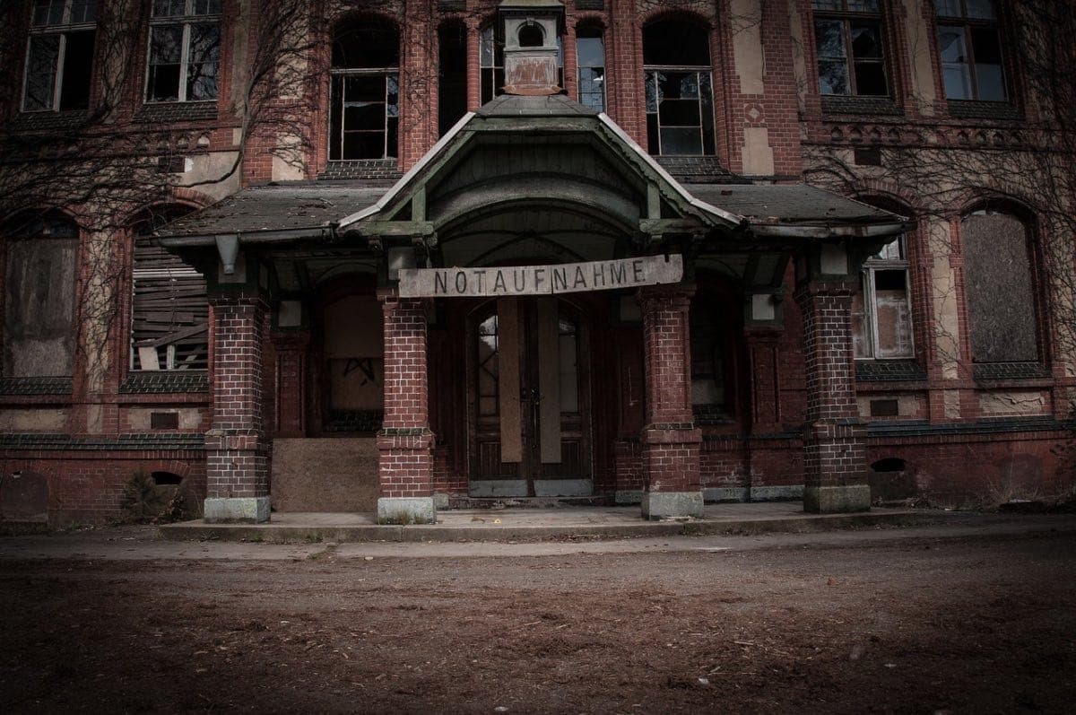 Beelitz-Heilstaaten, abandoned military base