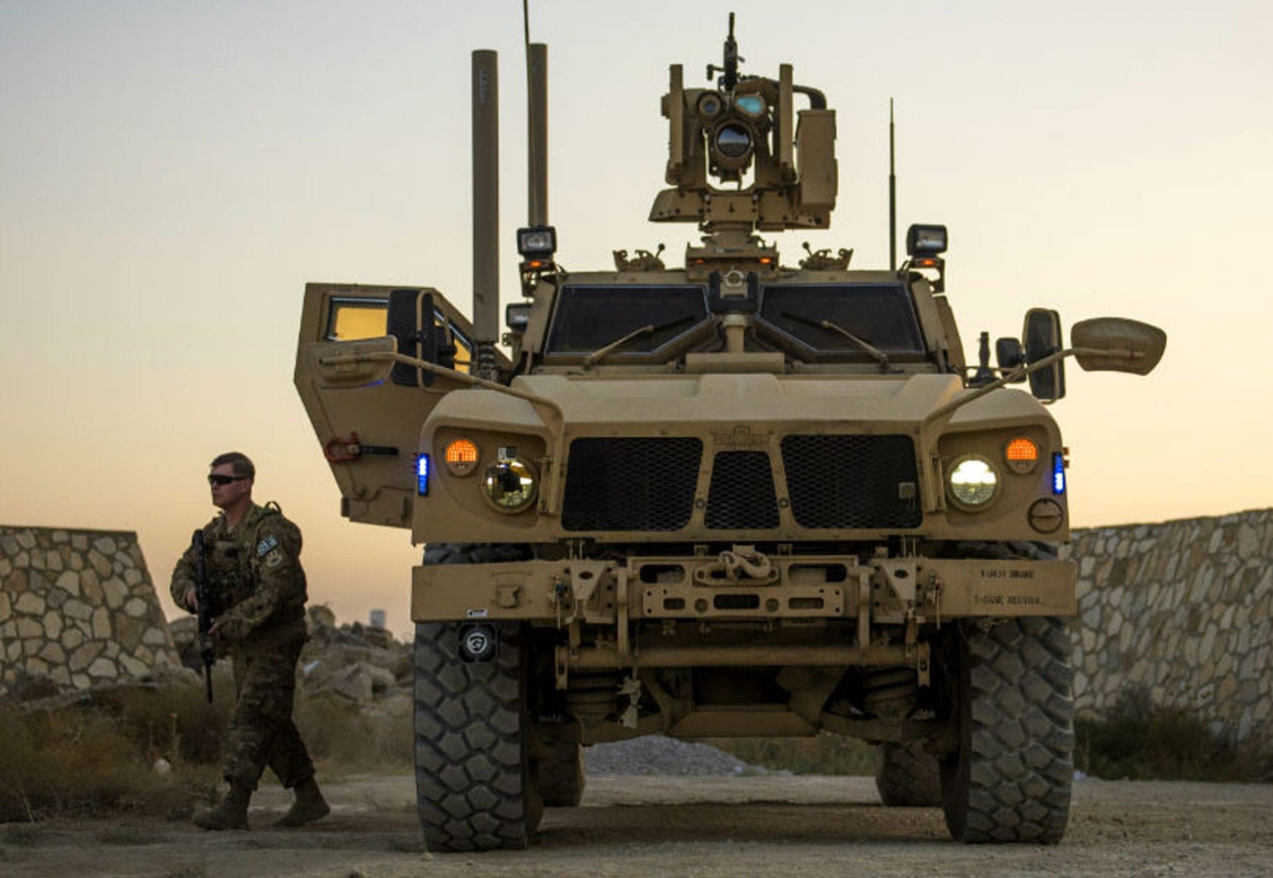 New M-ATV Aimes to Better Protect Warfighters