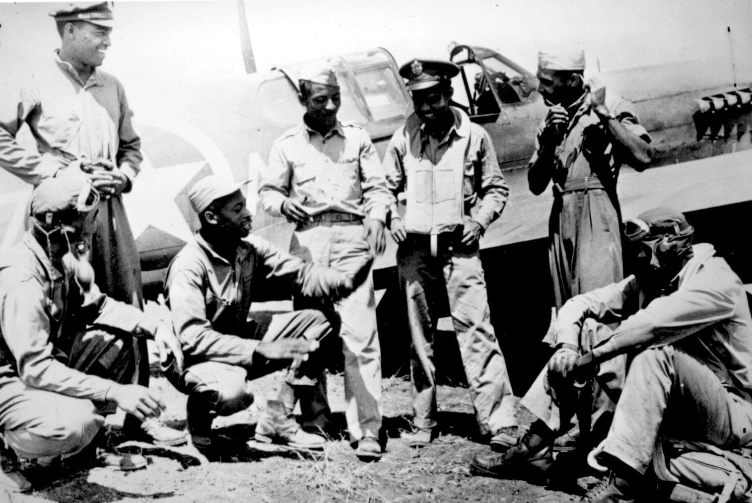 Incredible Images of the Tuskegee Airmen