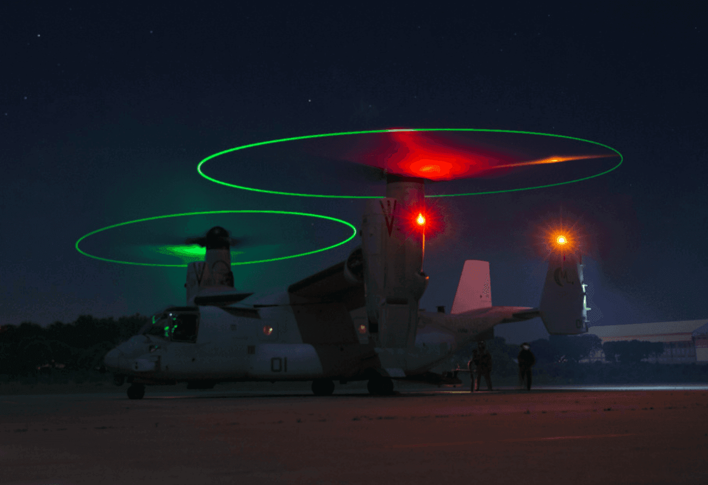 Captivating Images of US Military Aircraft at Night
