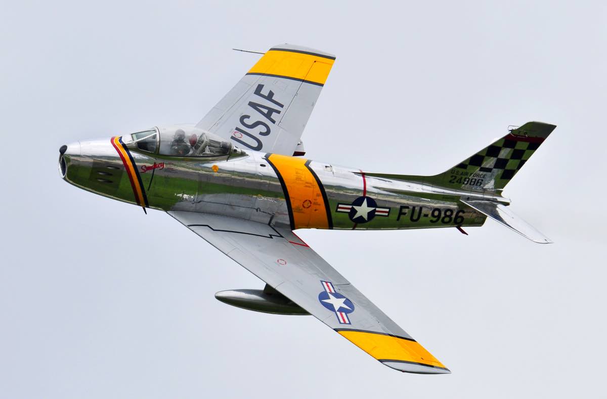 F-86 Sabre featured image