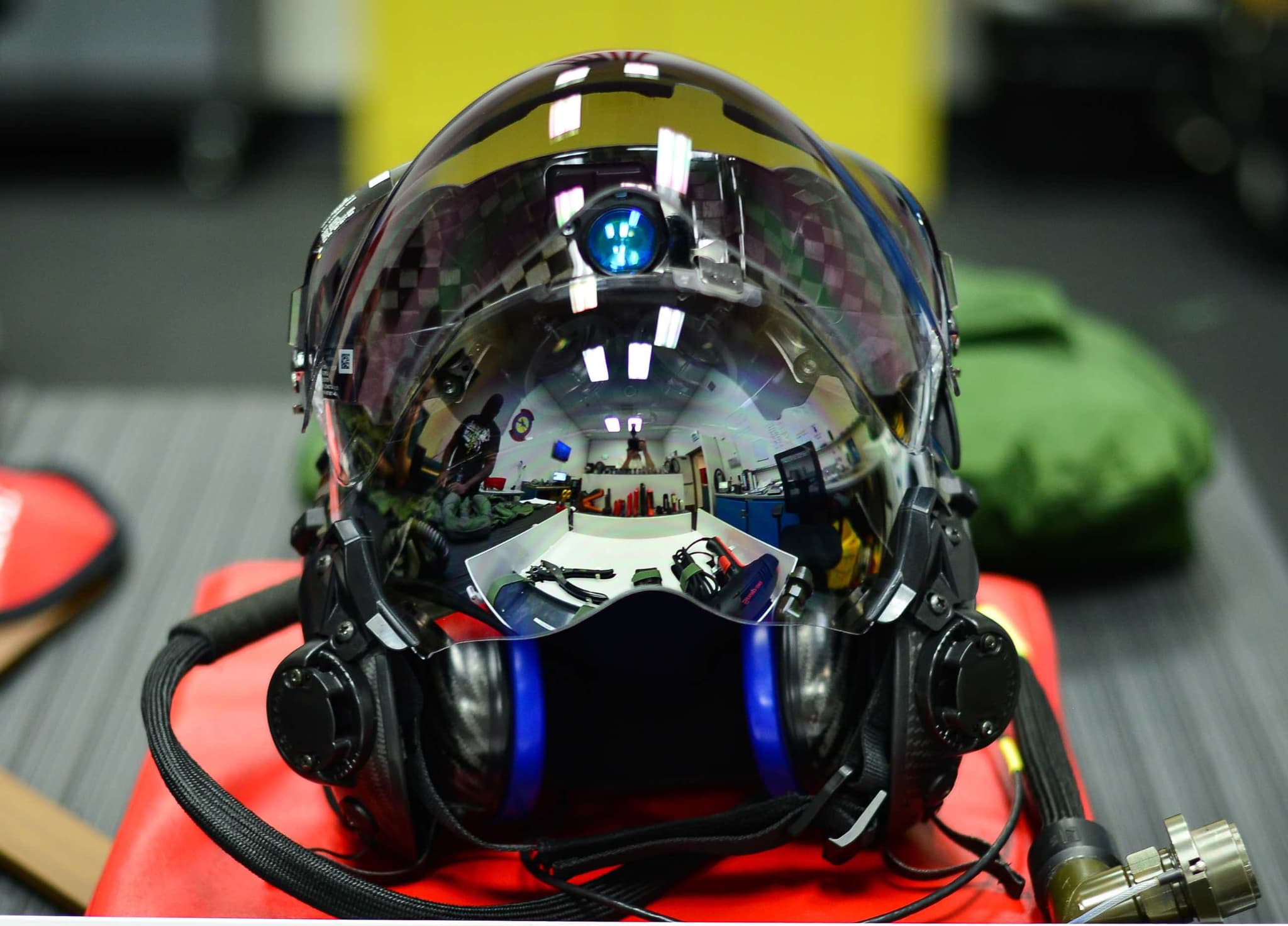 The F-35 Helmet Brings Innovation To A New Level