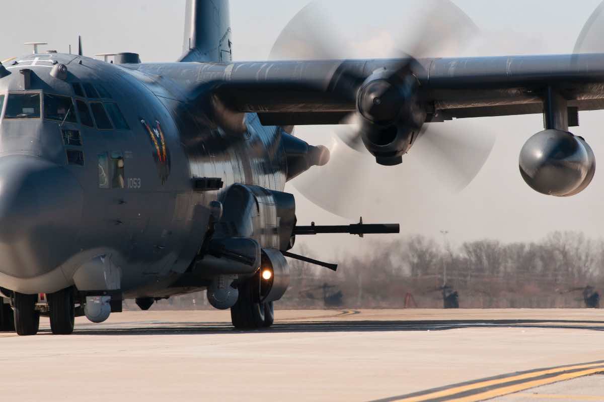 Lockheed AC-130U