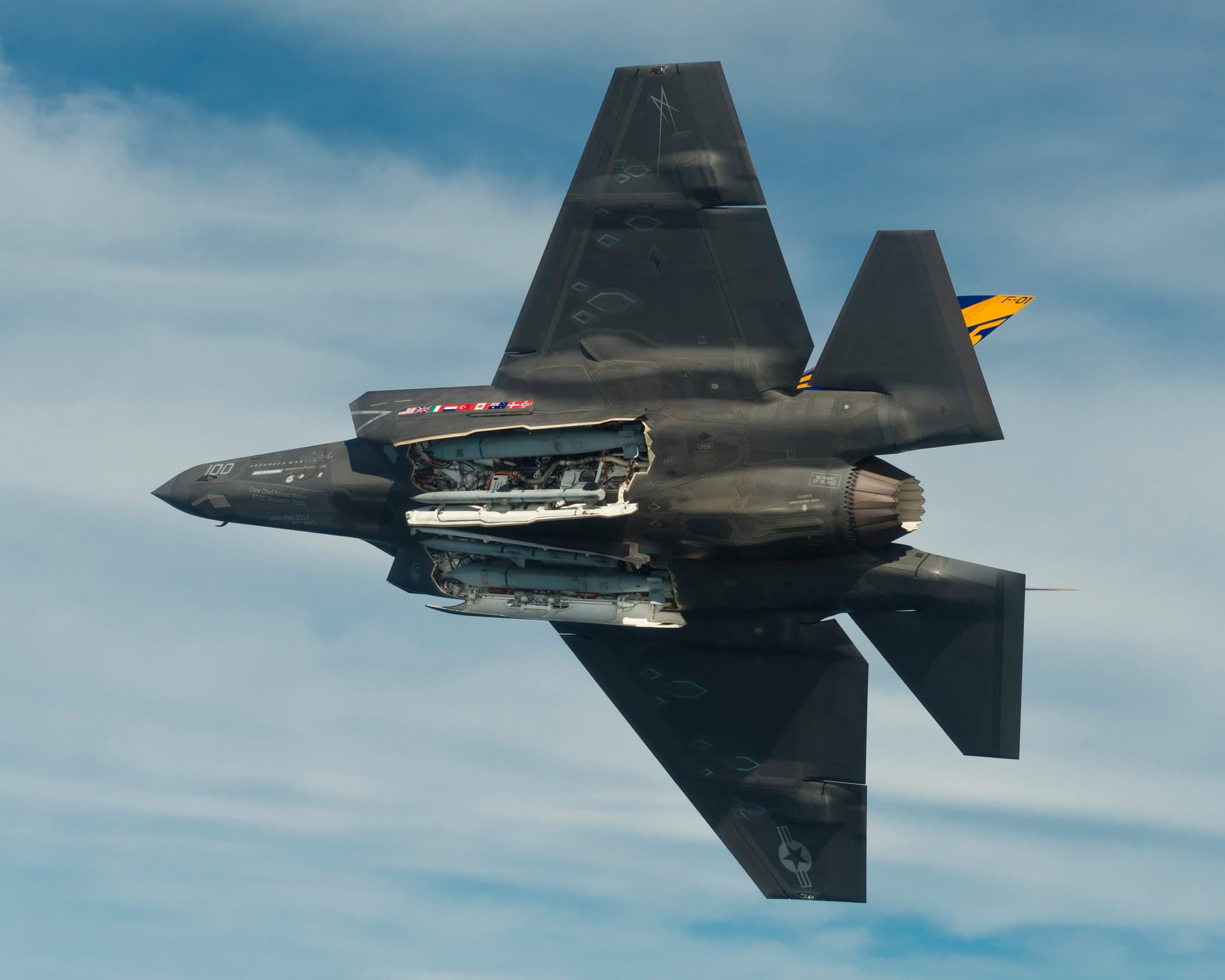 The 17 Most Innovative Features Of The F-35 Lightning II