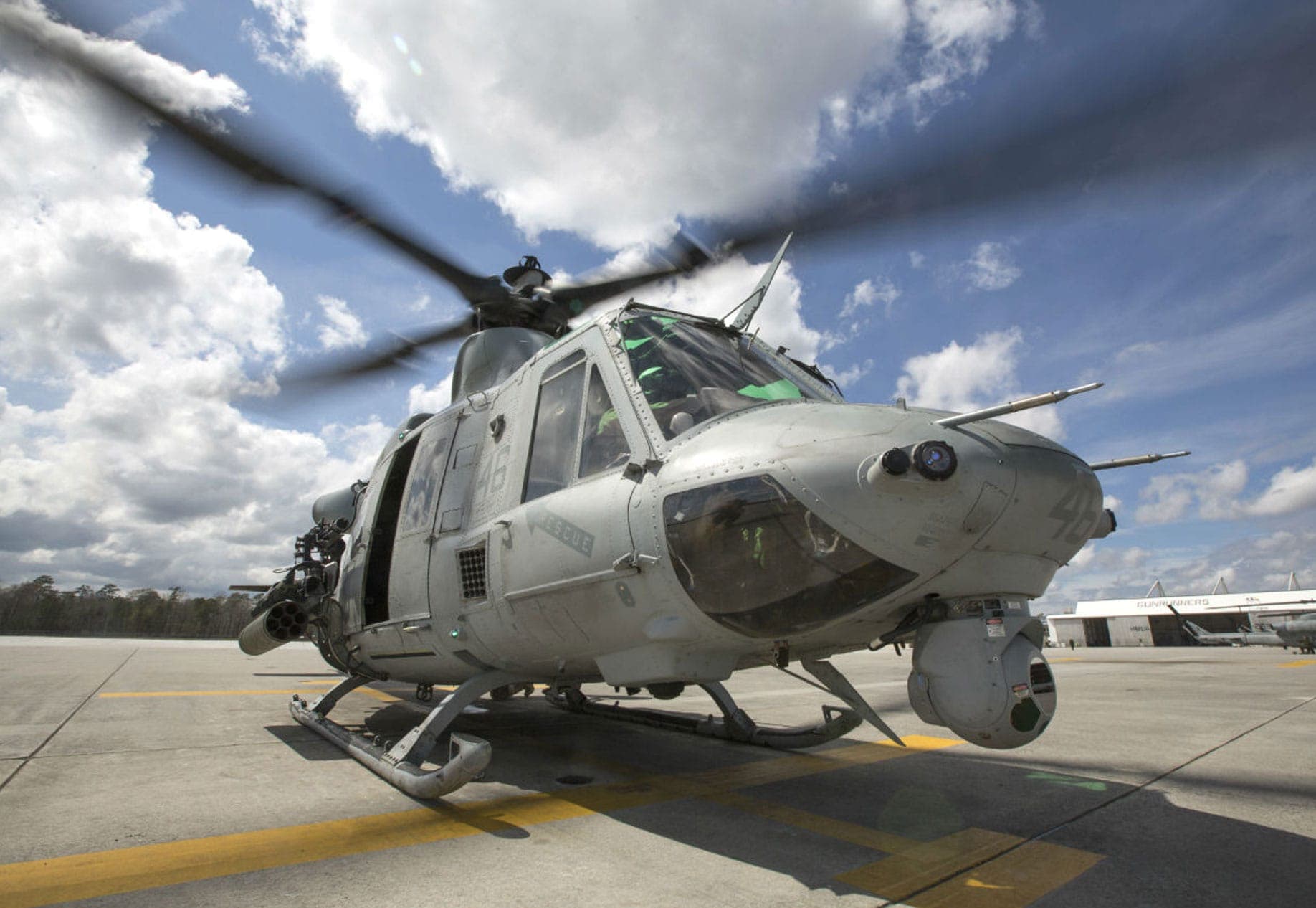 Beautiful Images Of The Bell UH-1