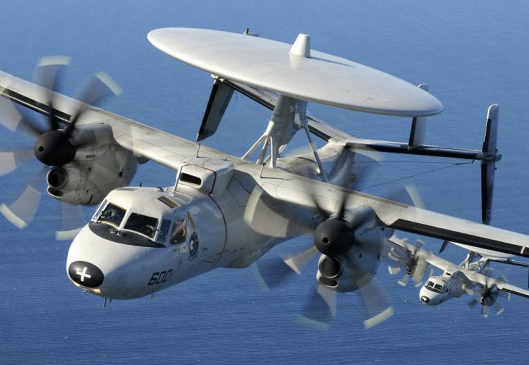 Beautiful Images of the E-2 Hawkeye Aircraft