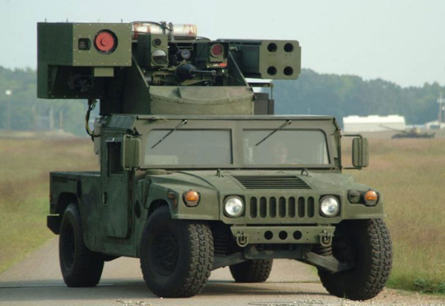 Boeing’s Laser Avenger Defense System