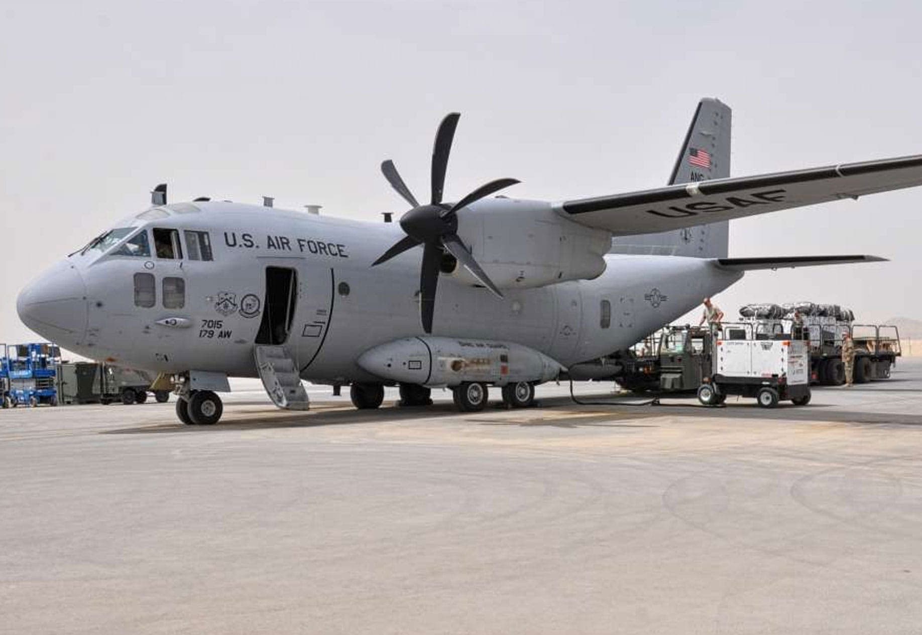 C-27J Spartan Joint Cargo Aircraft