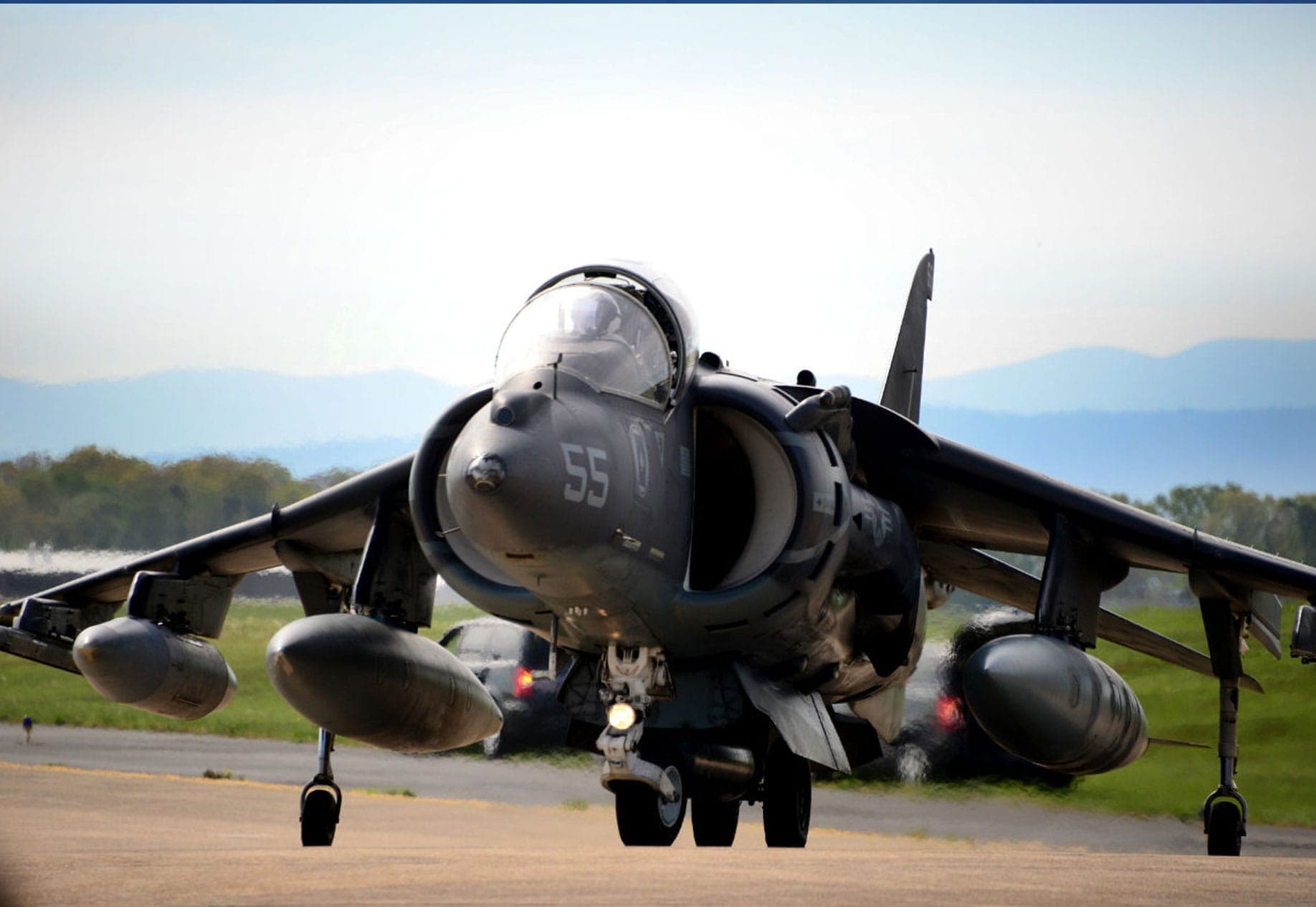 Captivating Images Of The AV-8B Harrier