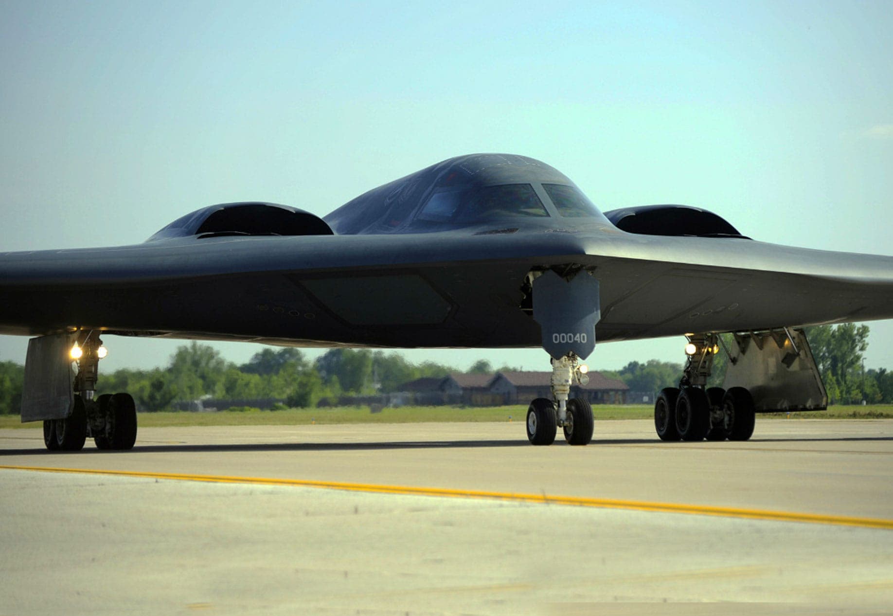 Captivating Images Of The B-2 Spirit
