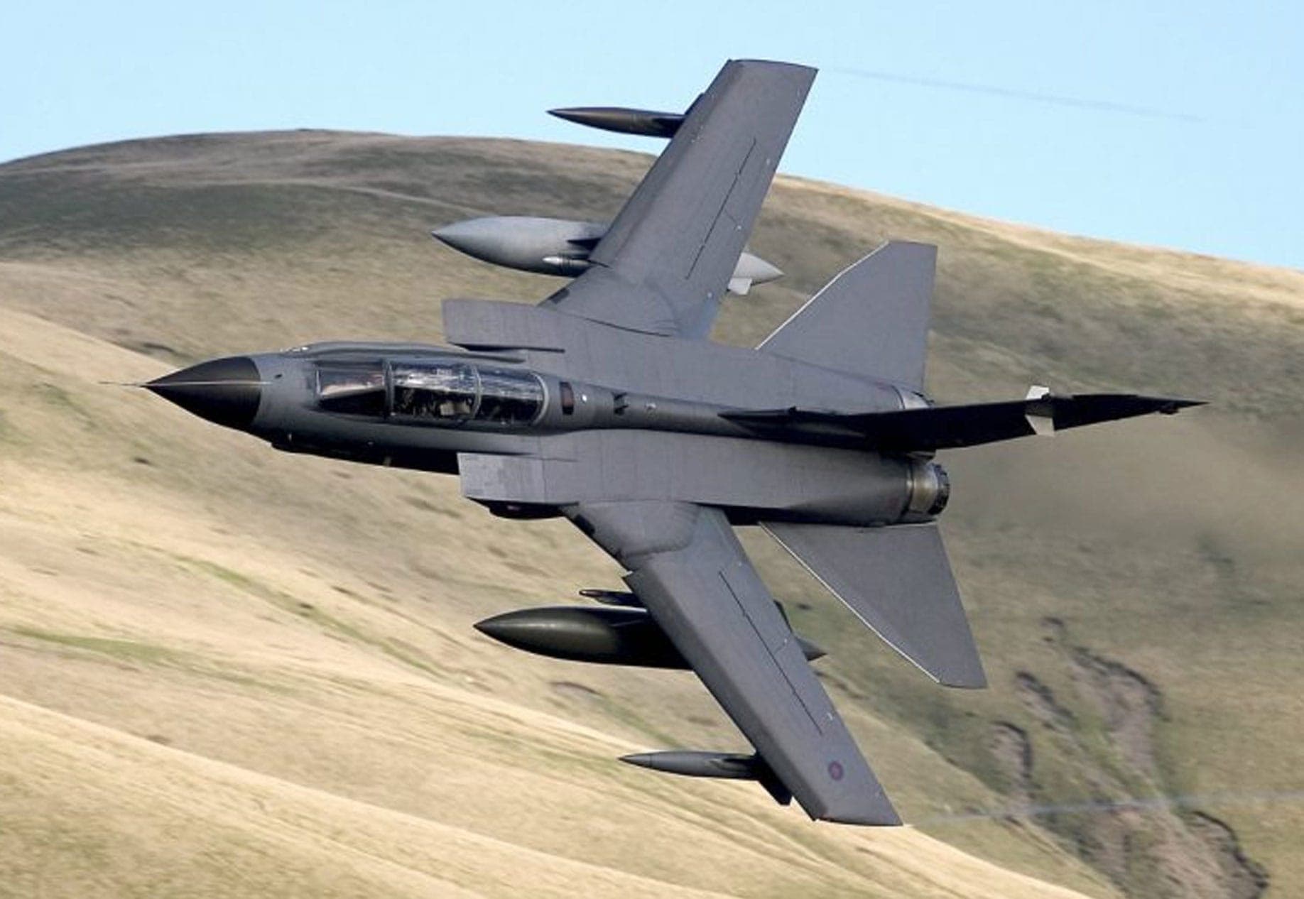 Captivating Images of Panavia Tornado