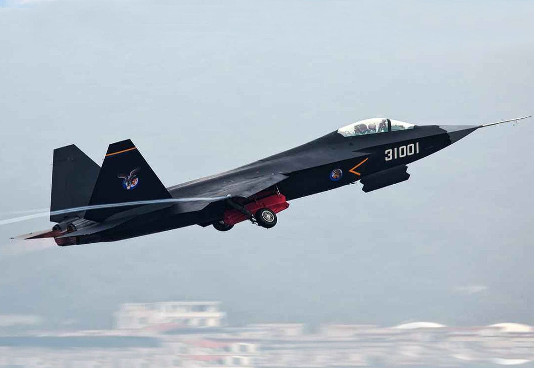 China’s J-31 Falcon-Hawk Stealth Fighter