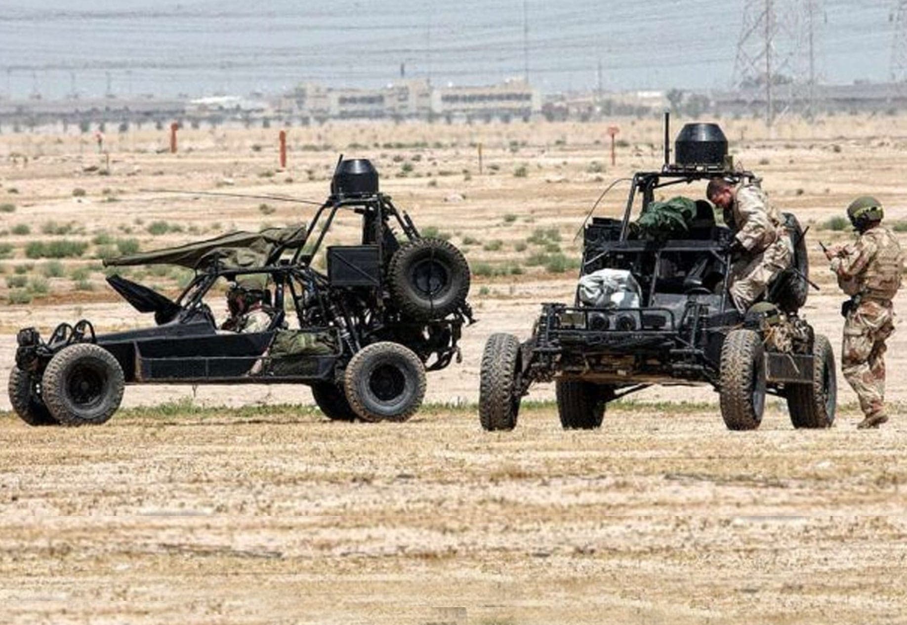 Desert Patrol Vehicle By Chenoweth Racing