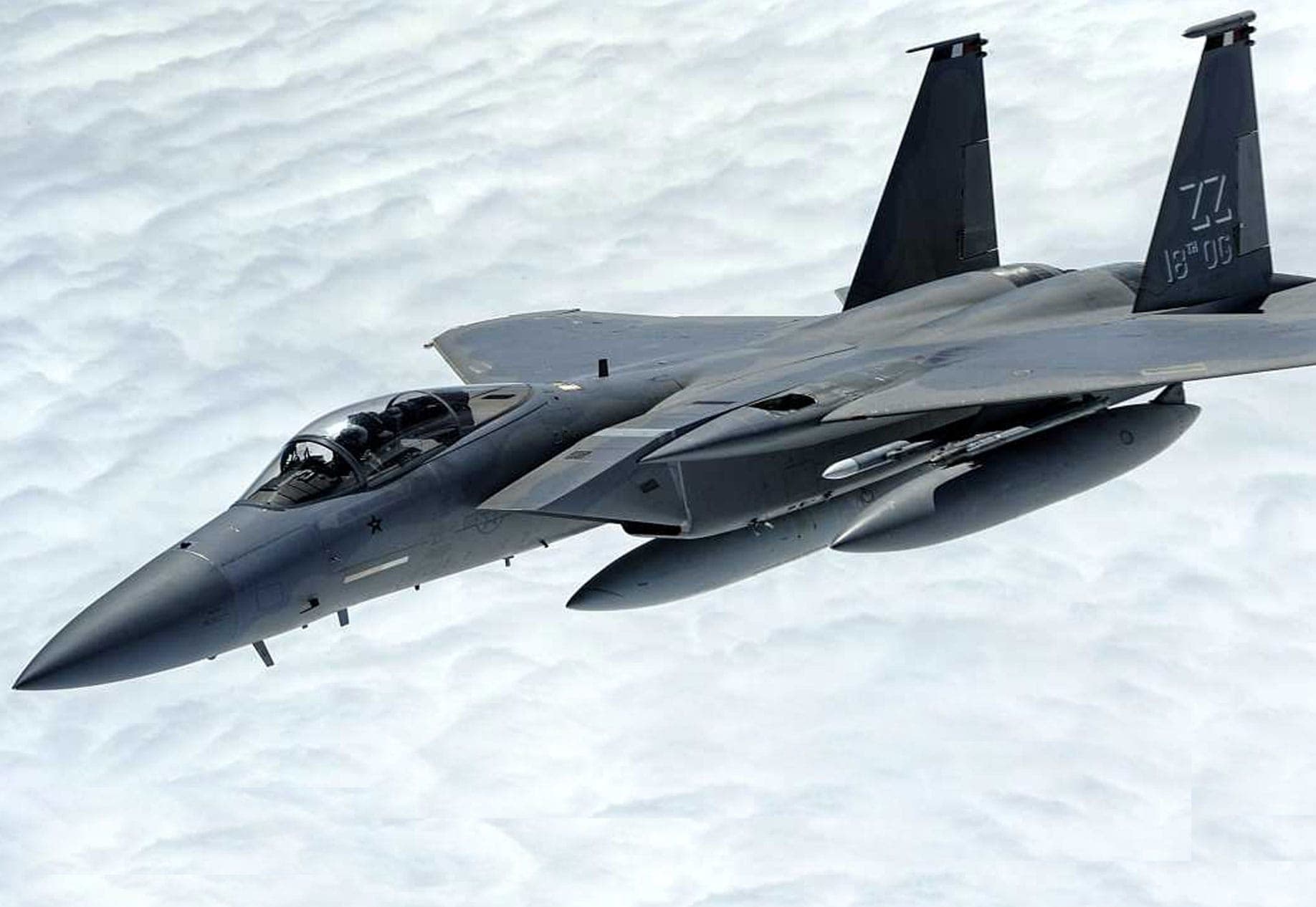 Boeing F-15 Eagle Air Superiority Jet Fighter