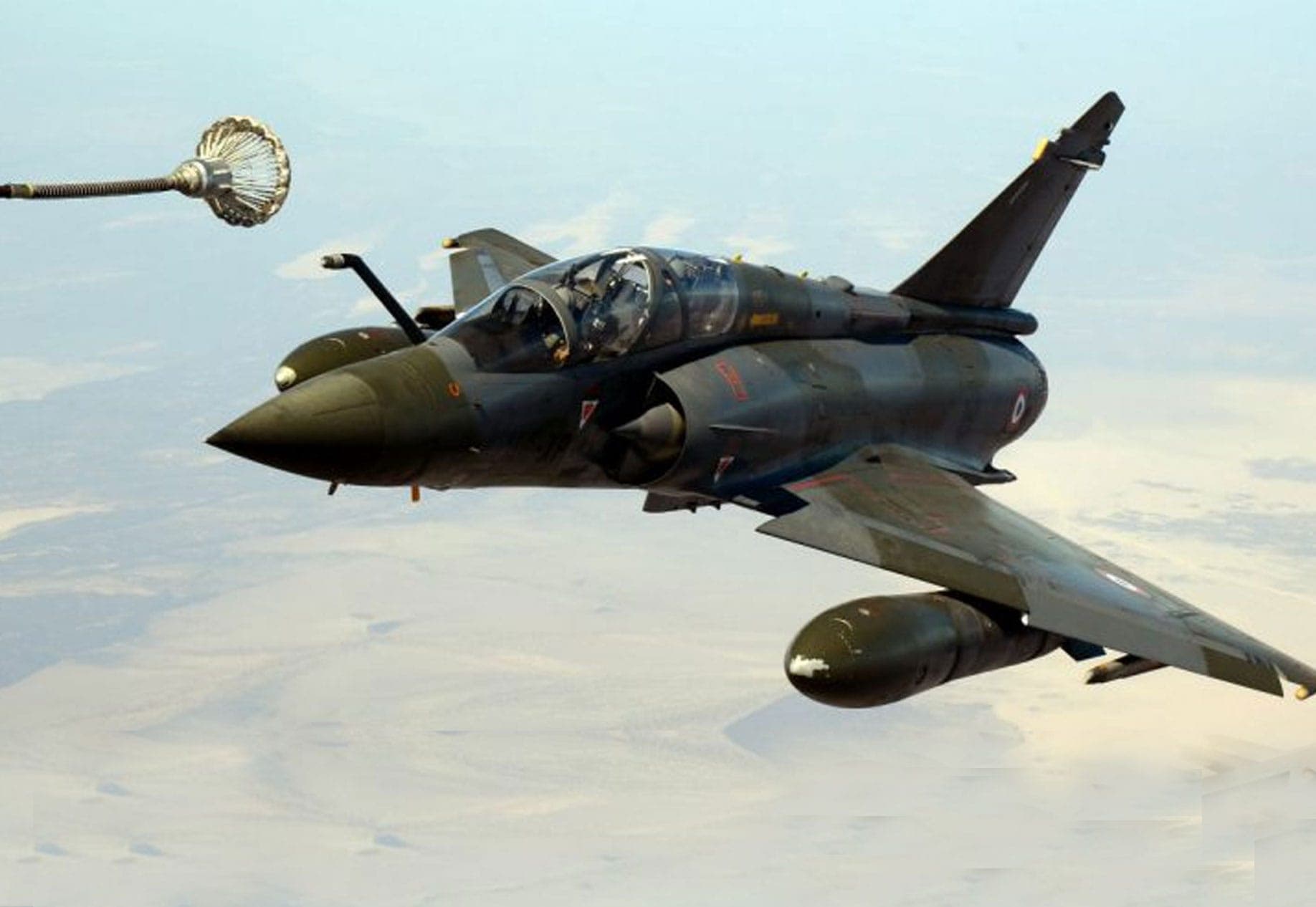 French Dassault Mirage 2000 D/N