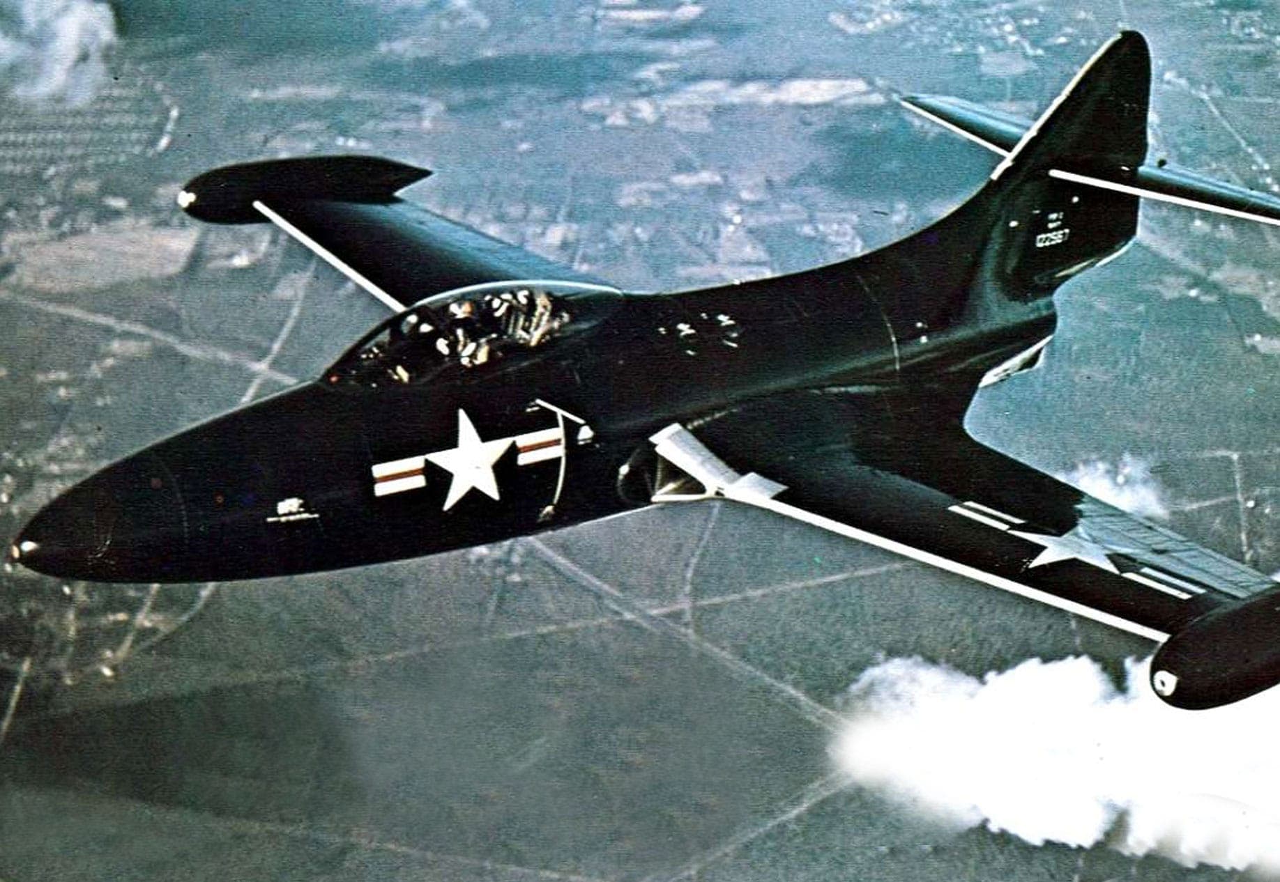 Grumman’s F9F Panther Fighter Jet