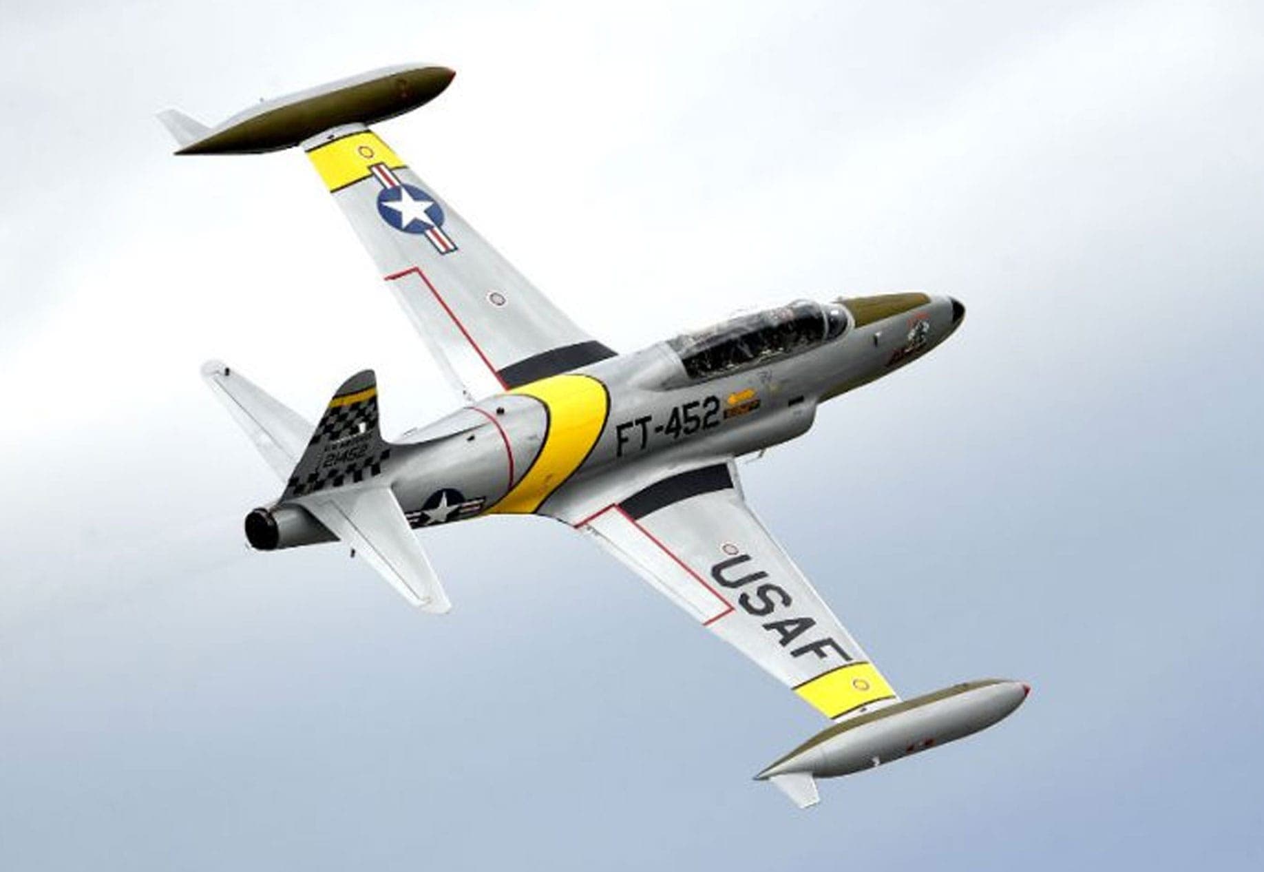 Lockheed’s T-33 Shooting Star