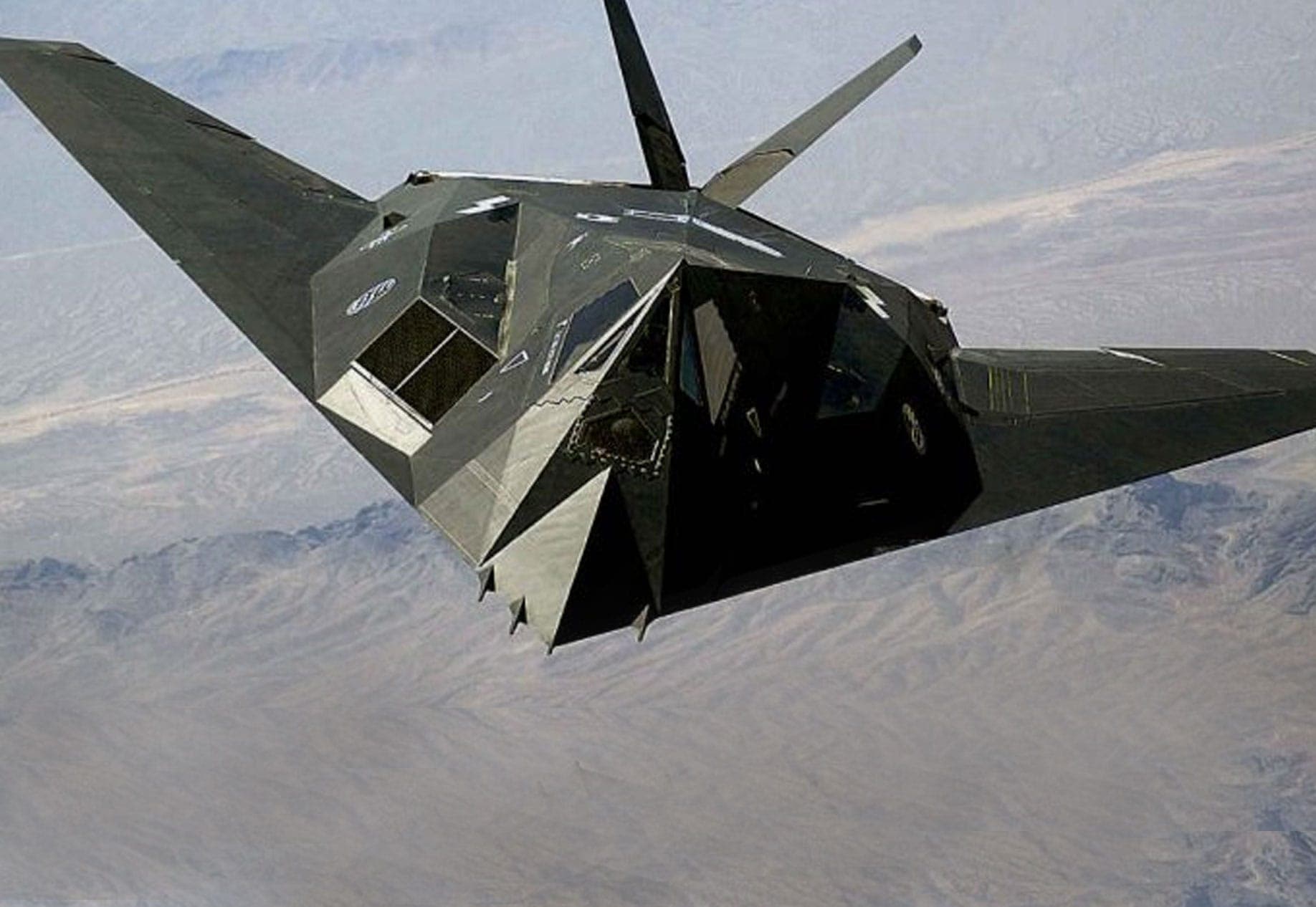 Lockheed Martin’s F-117 Nighthawk