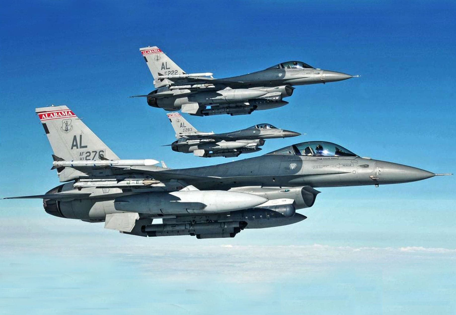 Lockheed Martin F-16 Fighting Falcon