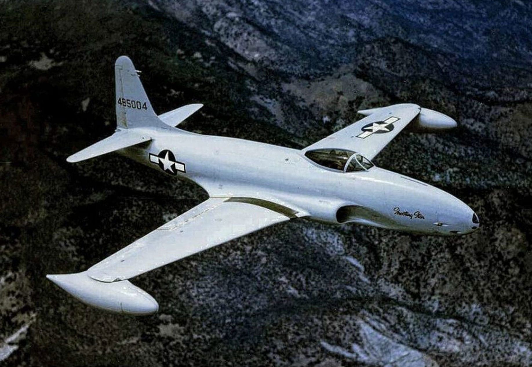 Lockheed P-80 Shooting Star Jet Fighter