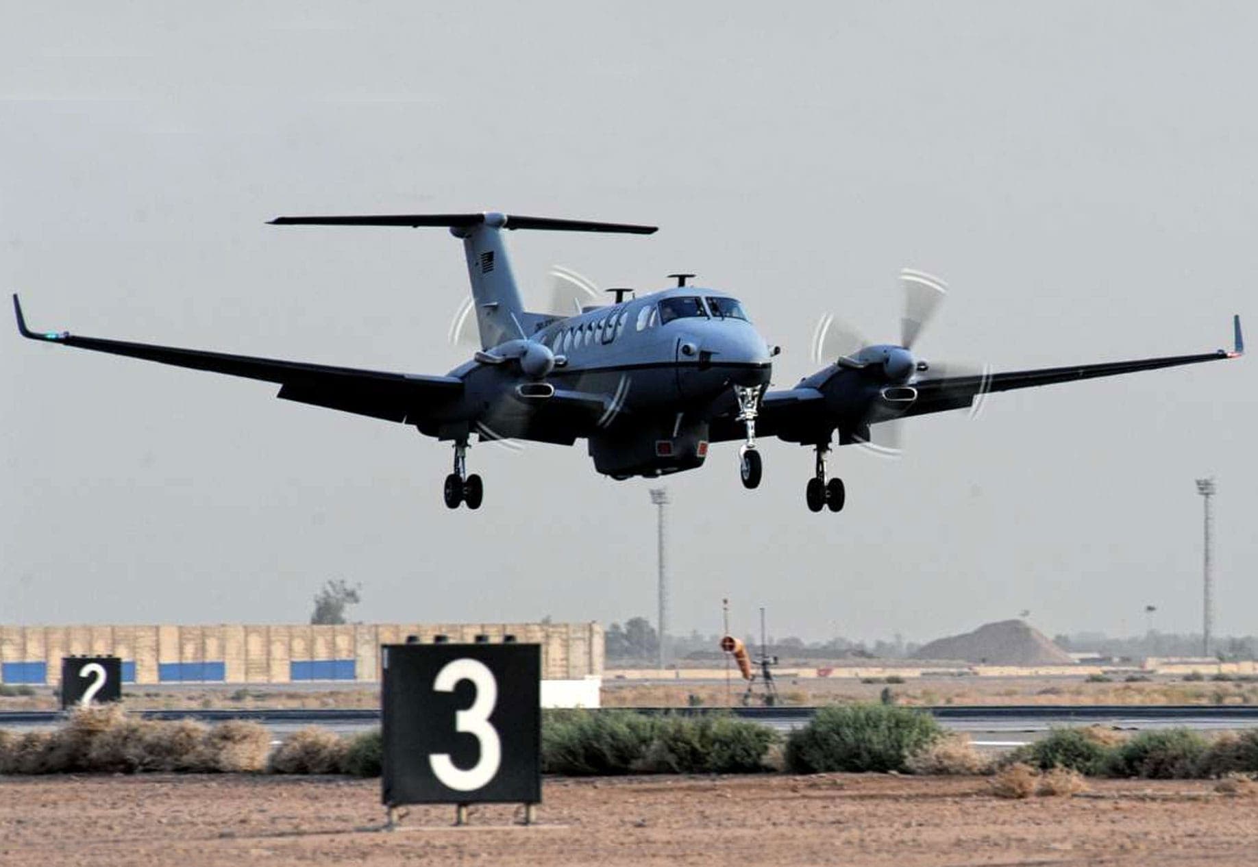 MC-12W Liberty, The Humble Spy