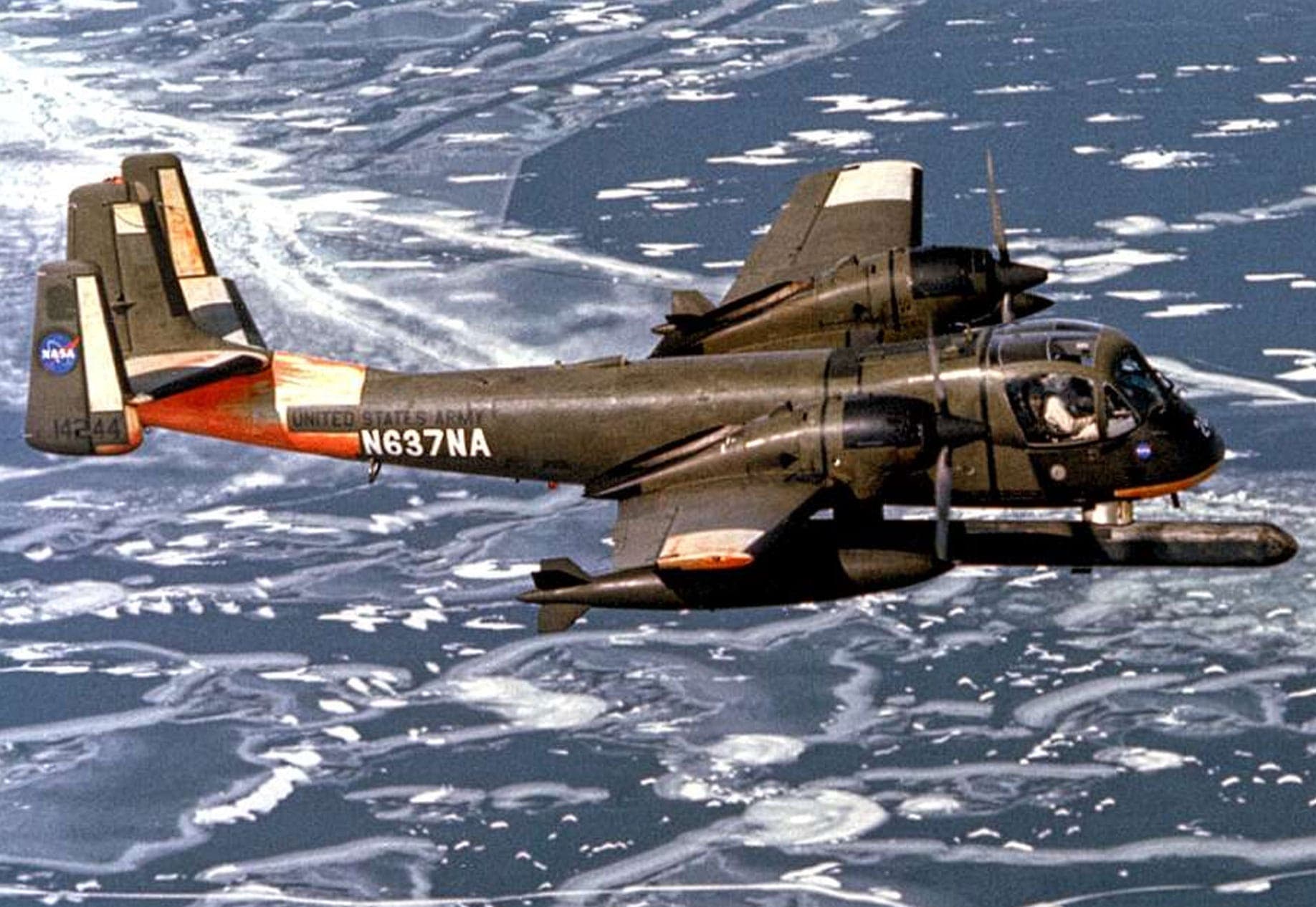 OV-1 Mohawk Observation Aircraft