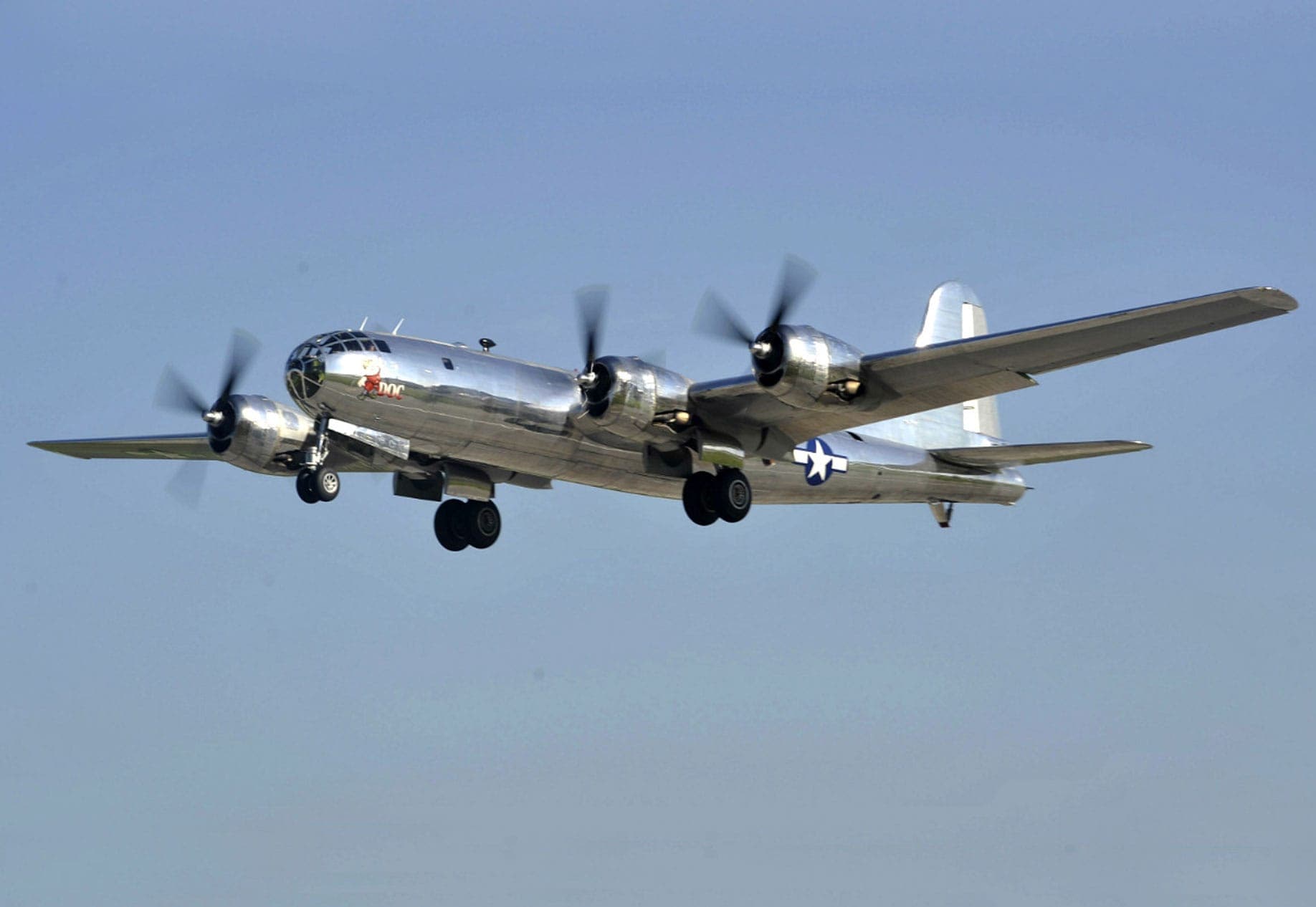 Powerful Images Of The Boeing B-29 Superfortress