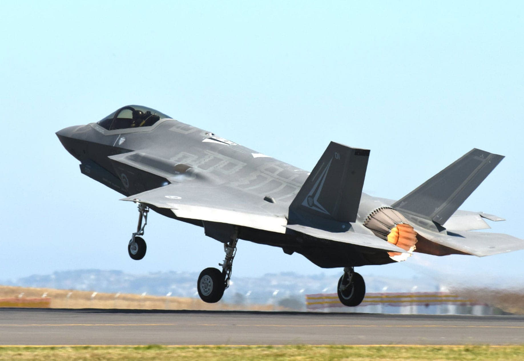 Remarkable Images Of The F-35 Lightning