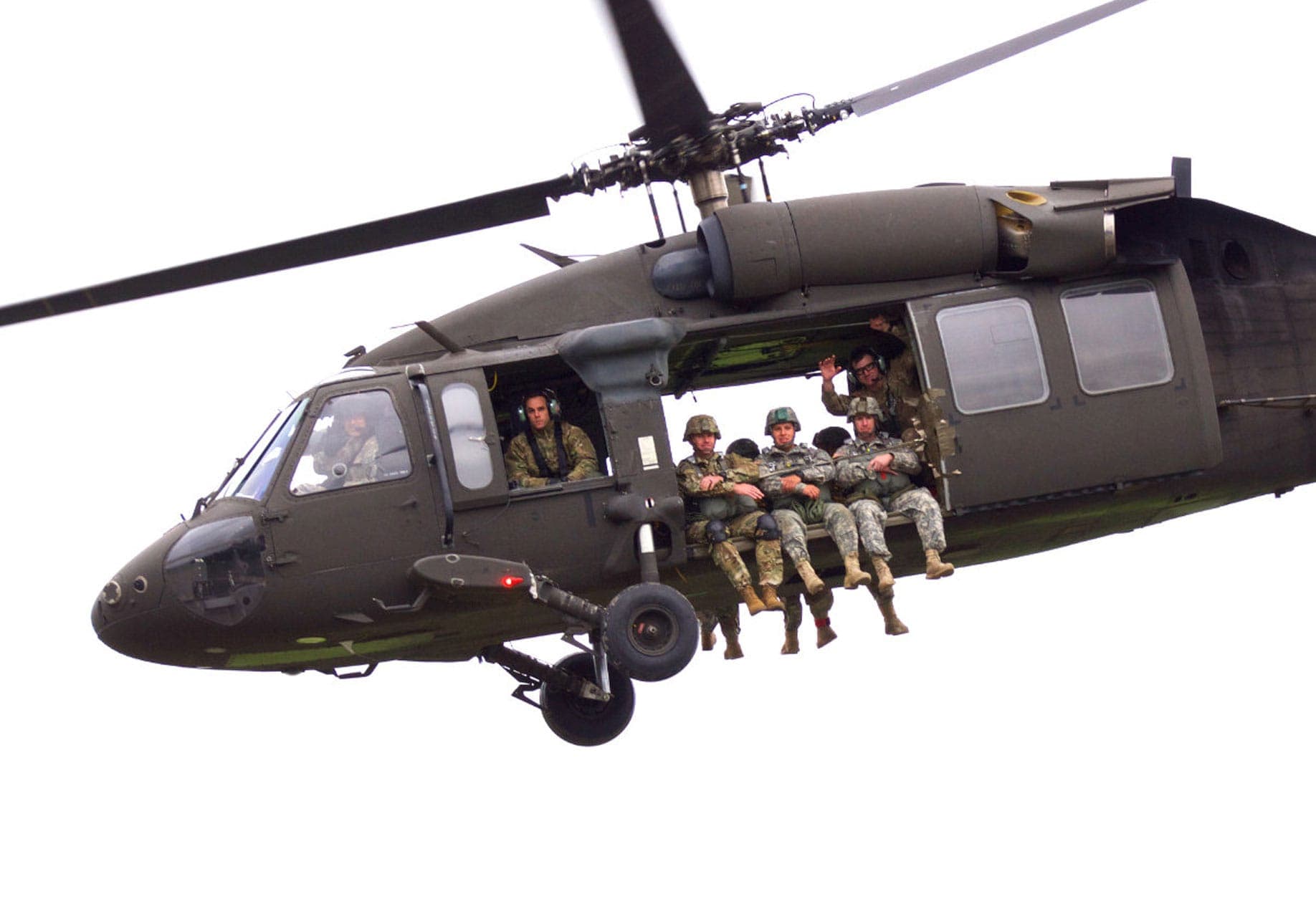 Remarkable Images Of The UH-60 Black Hawk