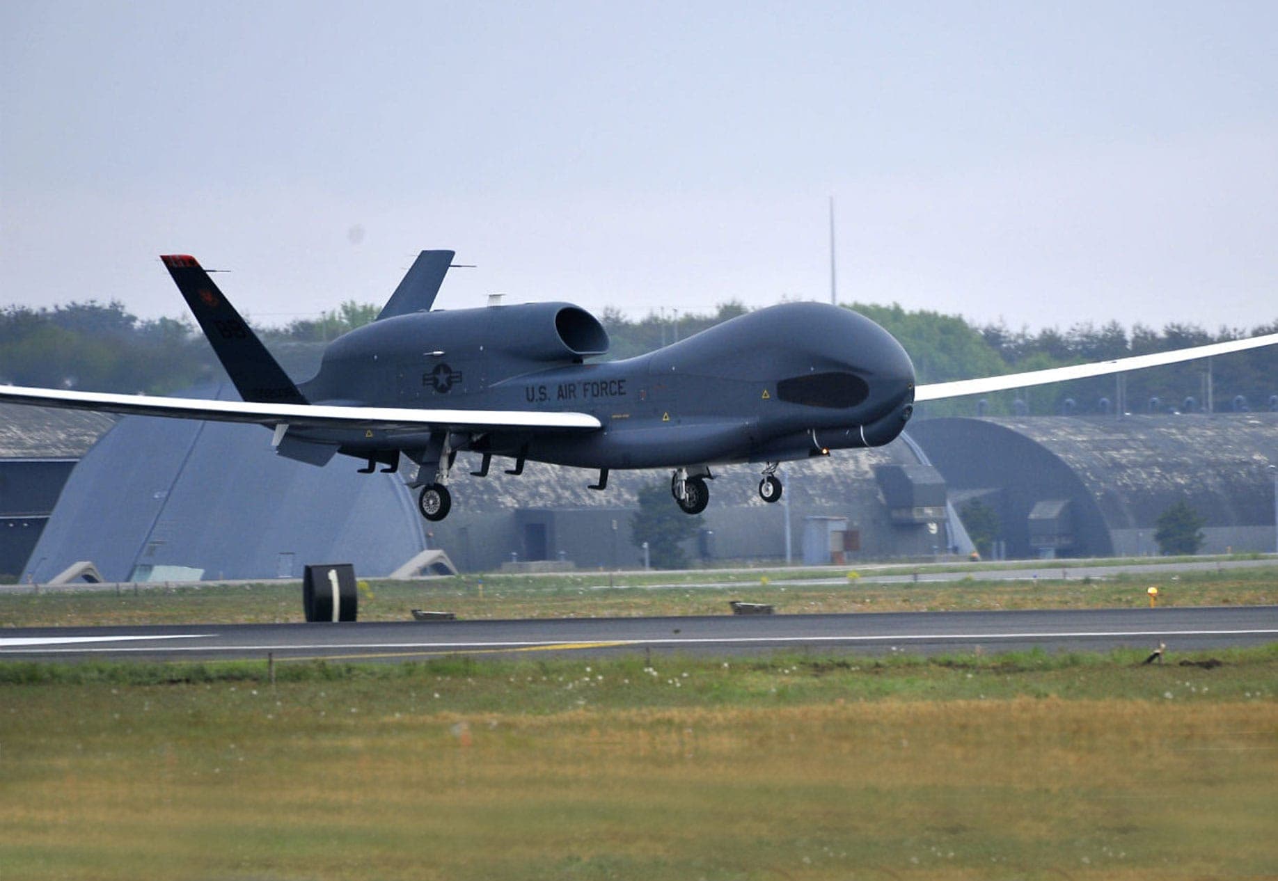 Striking Images Of The RQ-4 Global Hawk