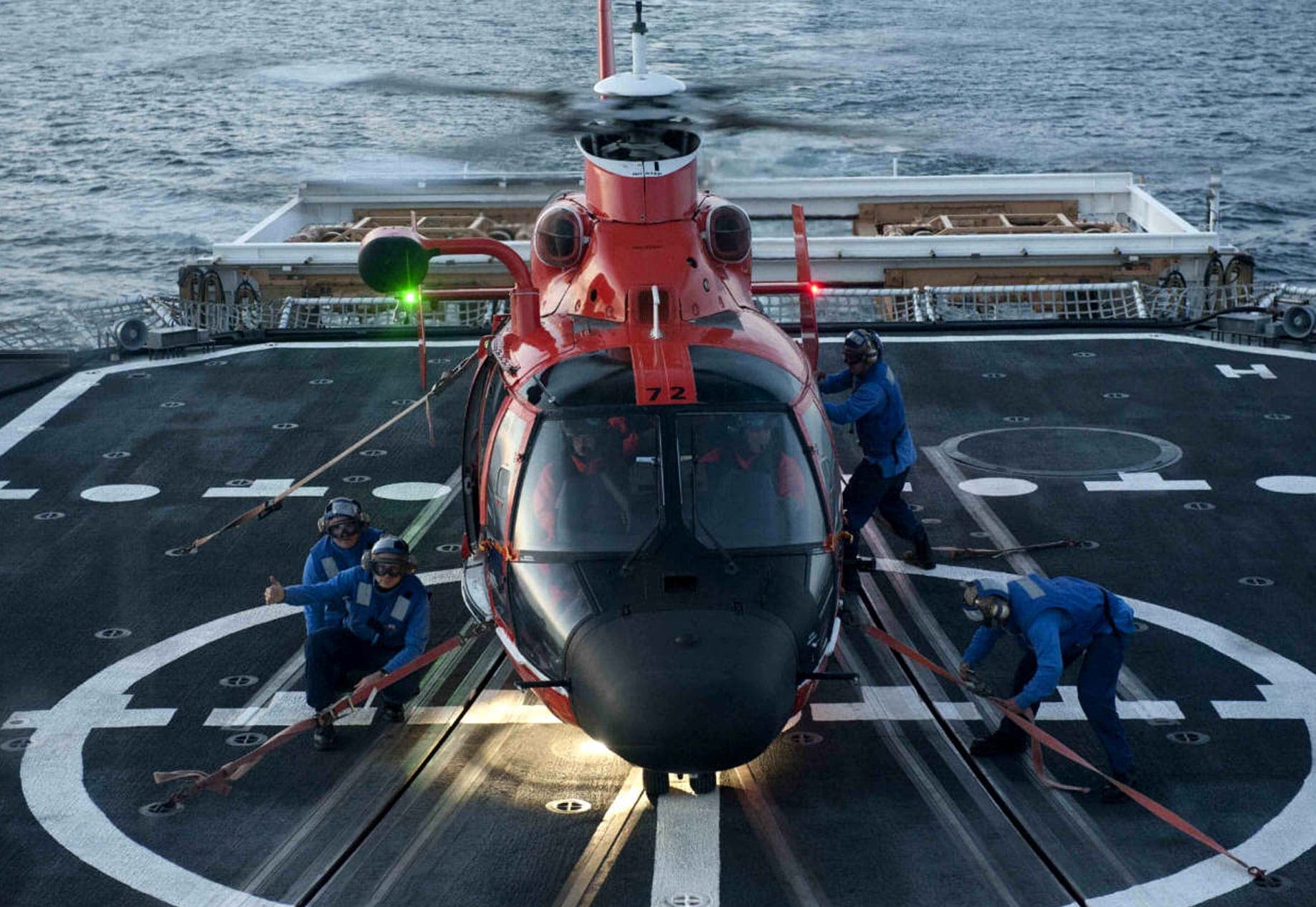 Striking Images Of US Coast Guard Machines