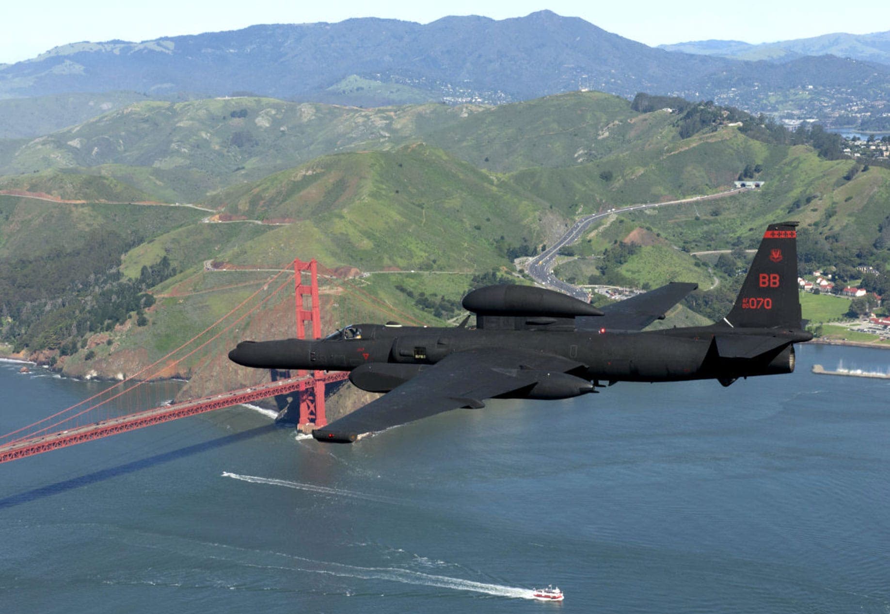 Striking Images of The U-2 Dragon Lady
