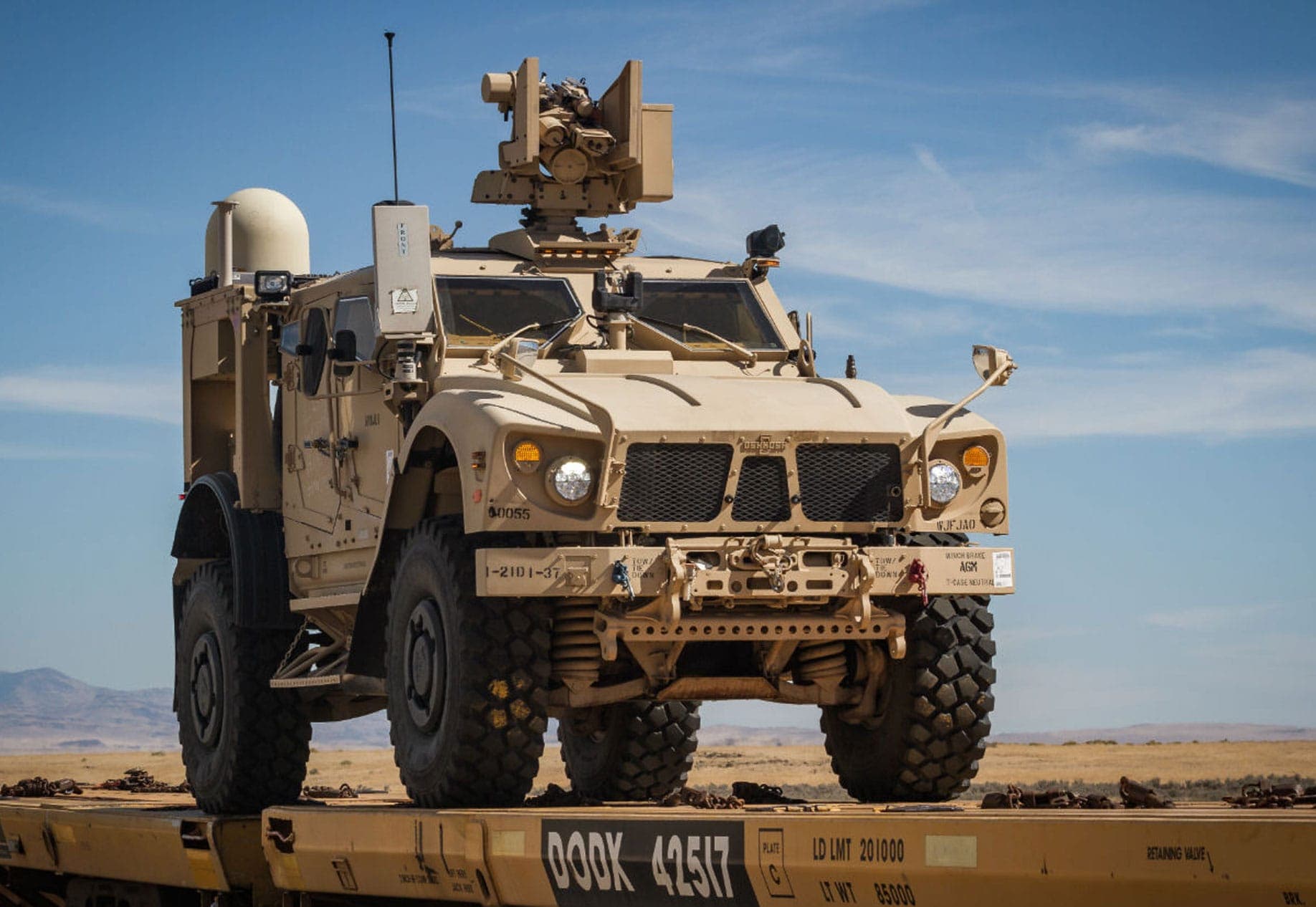 Stunning Images Of MRAP Vehicles