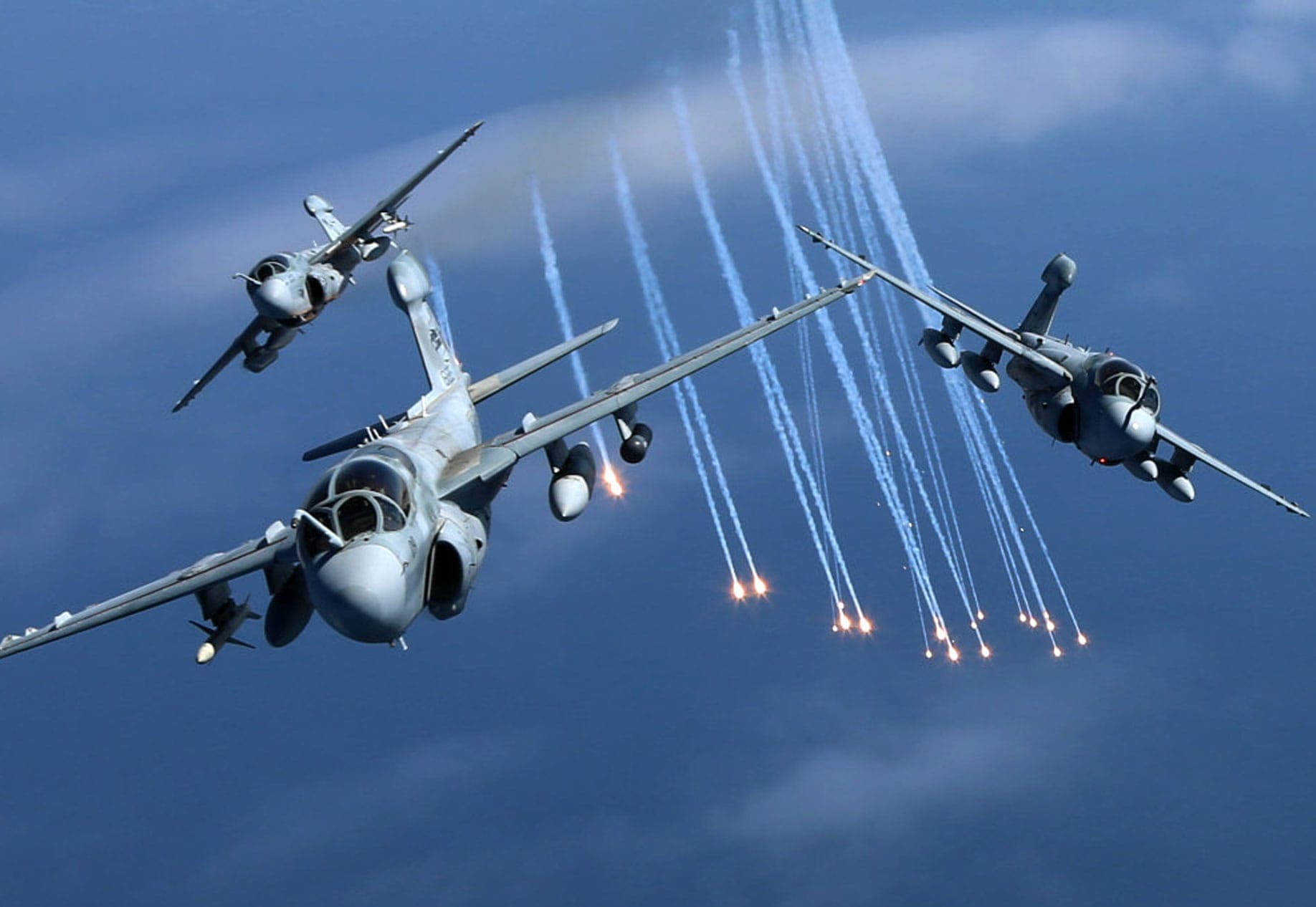 Stunning Images Of The EA-6B Prowler
