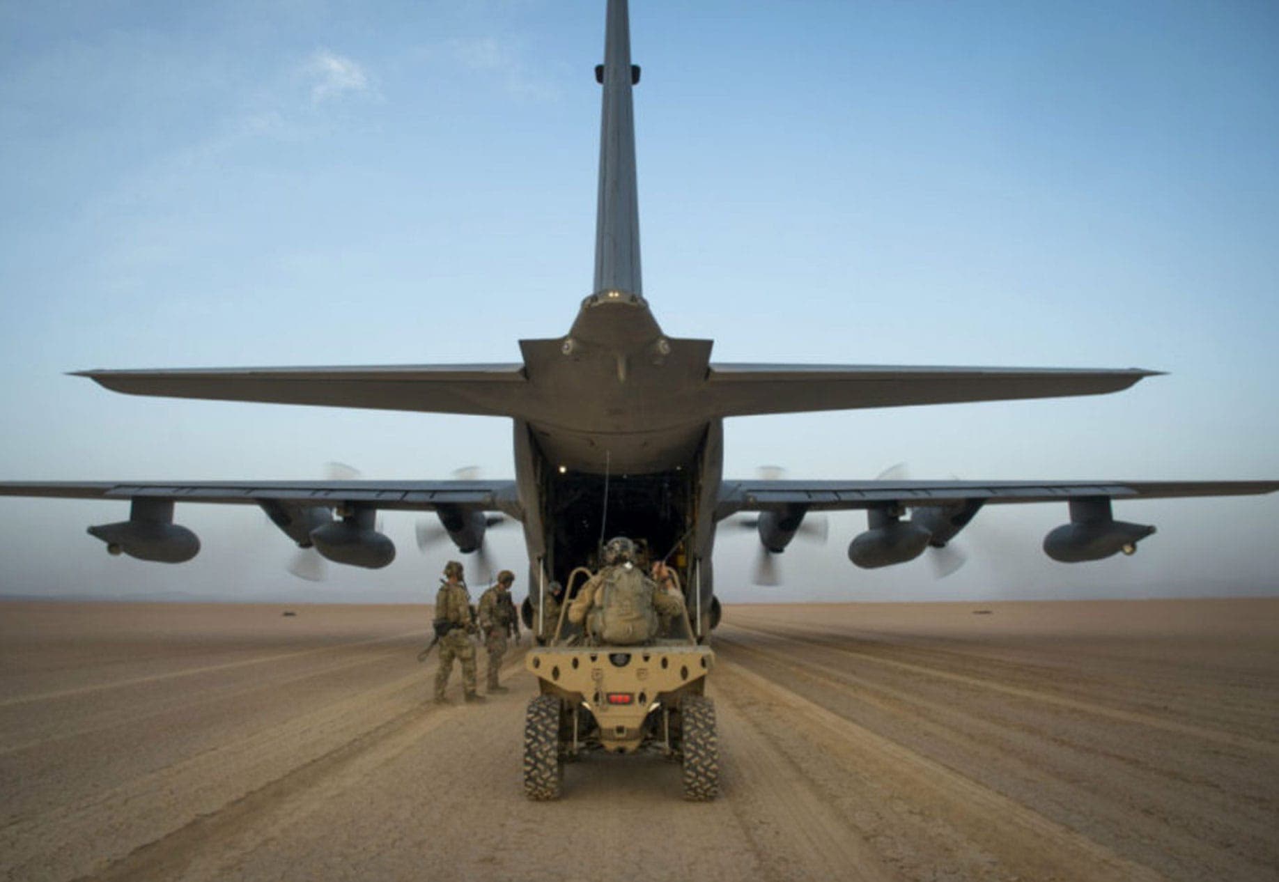 Stunning Images of The C-130 Hercules
