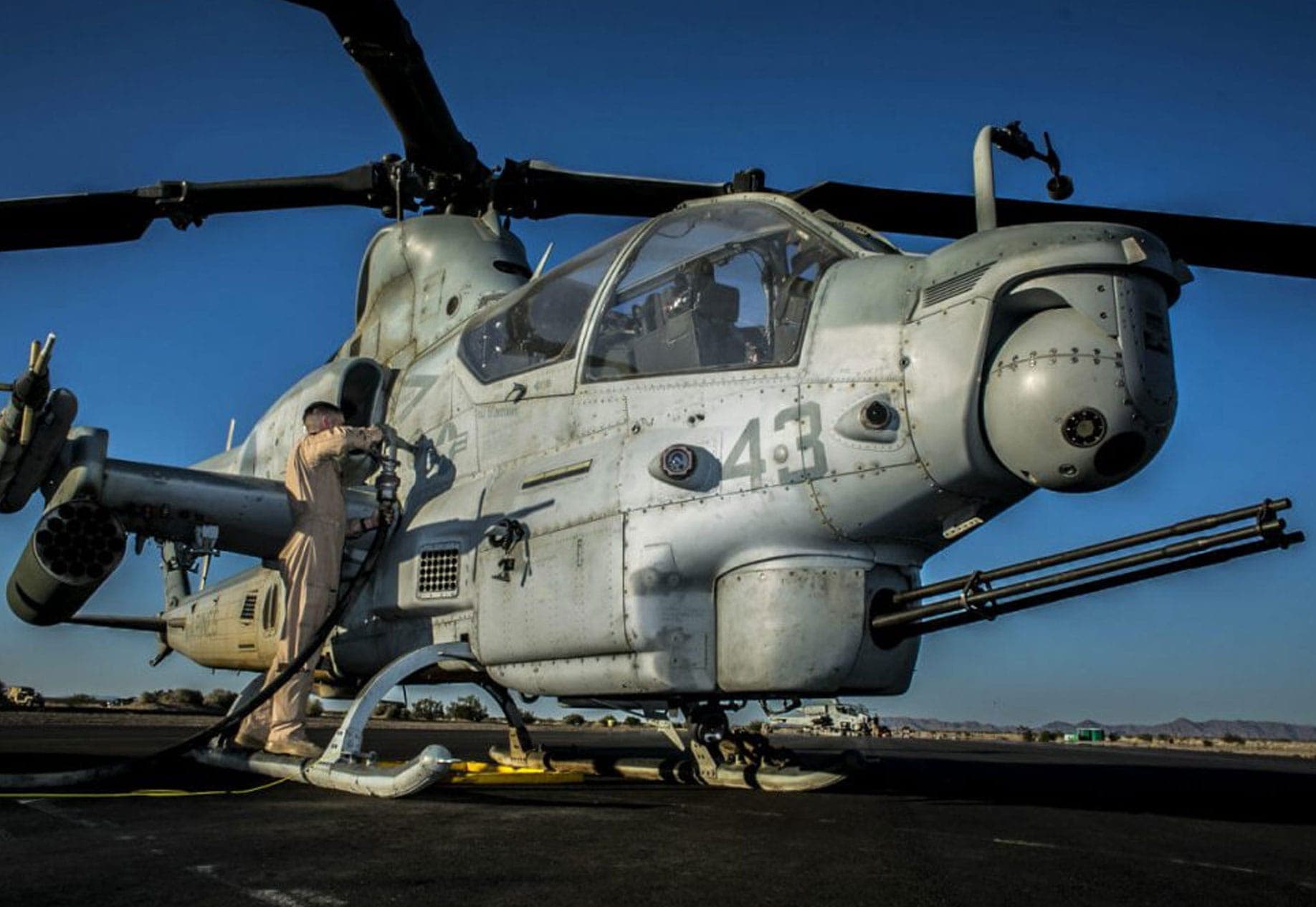 The AH-1 Cobra By Bell Helicopter