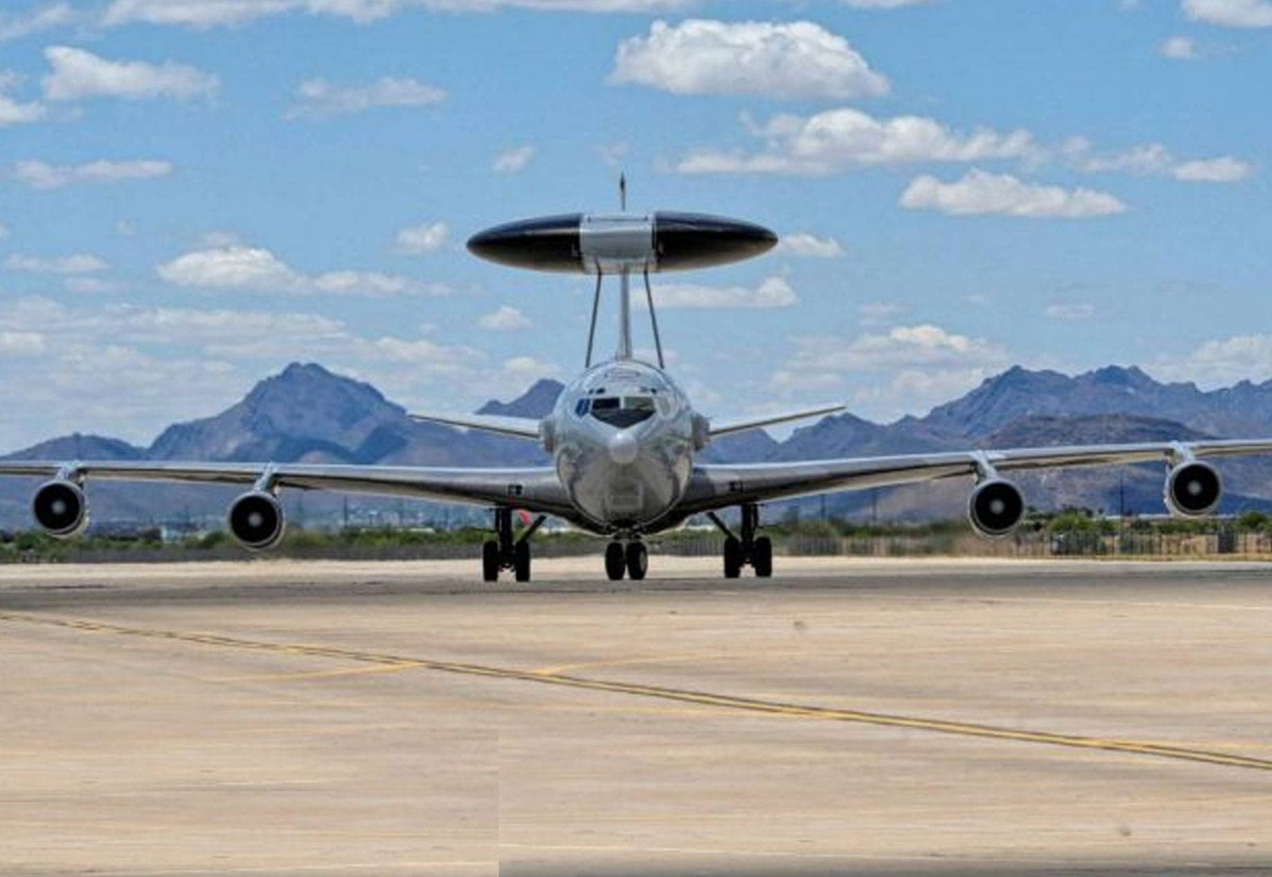 The Boeing E-3 Sentry