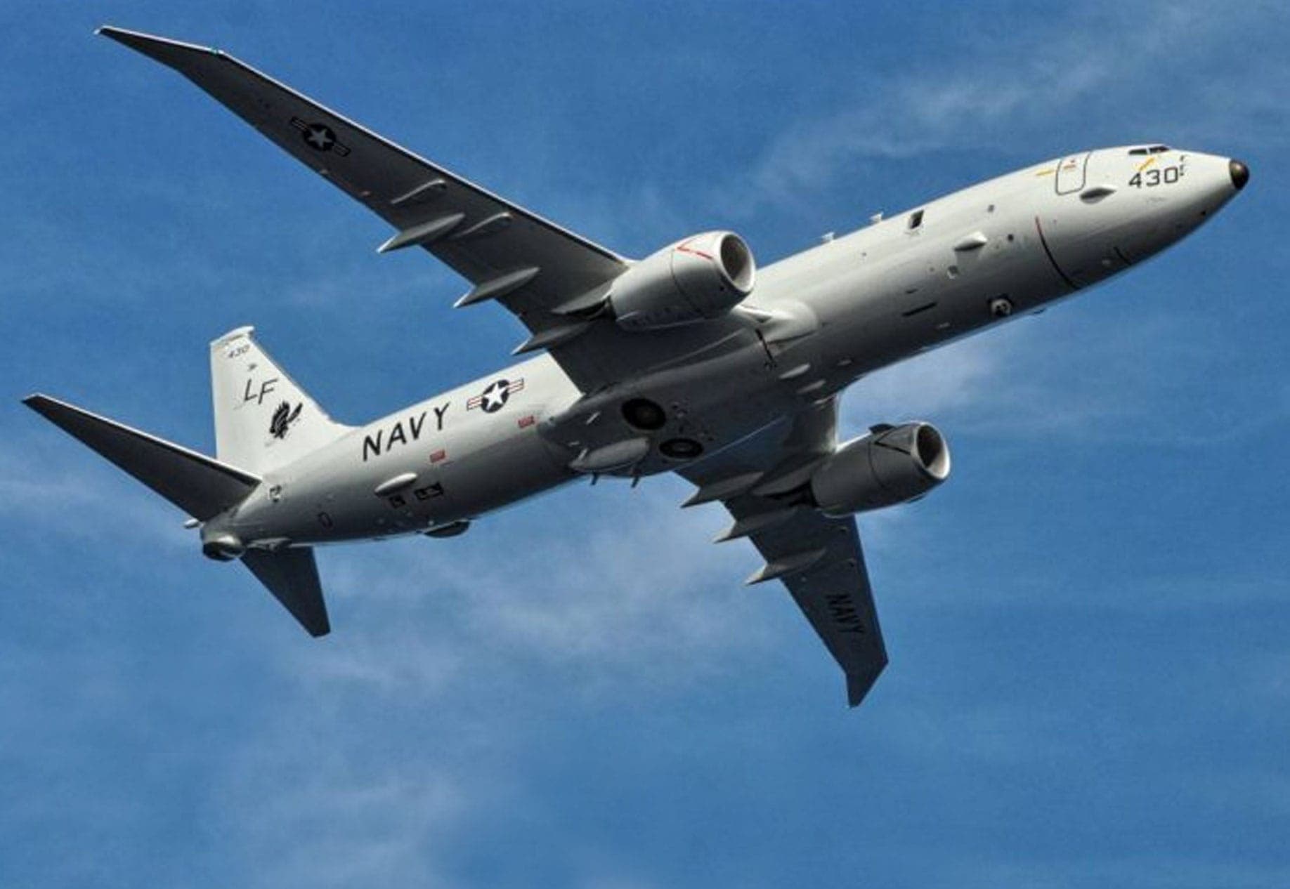 The Boeing P-8 Poseidon Maritime Patrol Aircraft