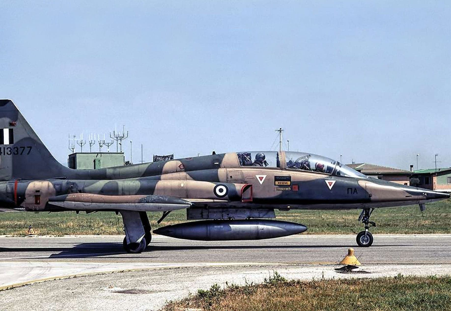 Canadair CF-5 Freedom Fighter