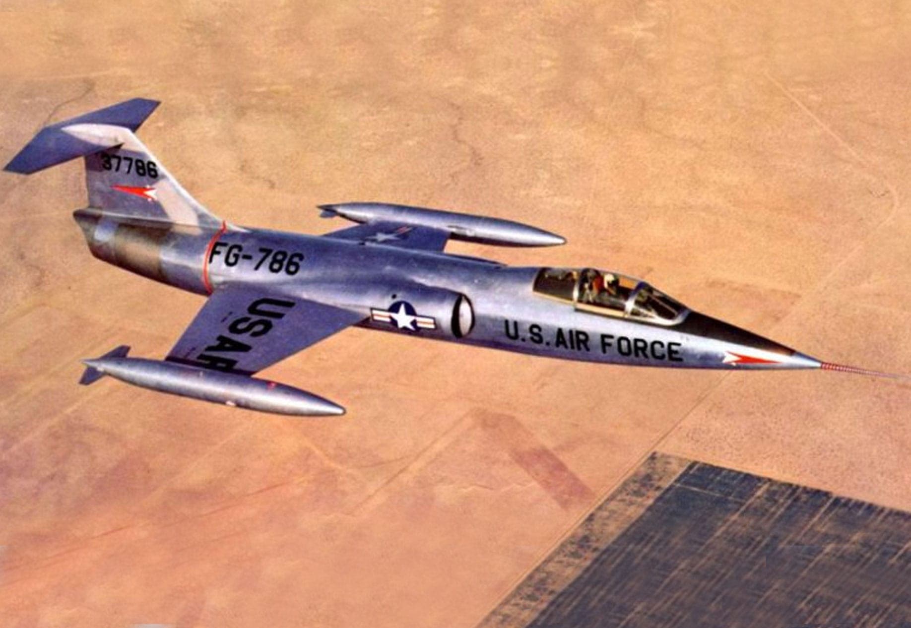 The F-104 Starfighter Mid-Century Fighter