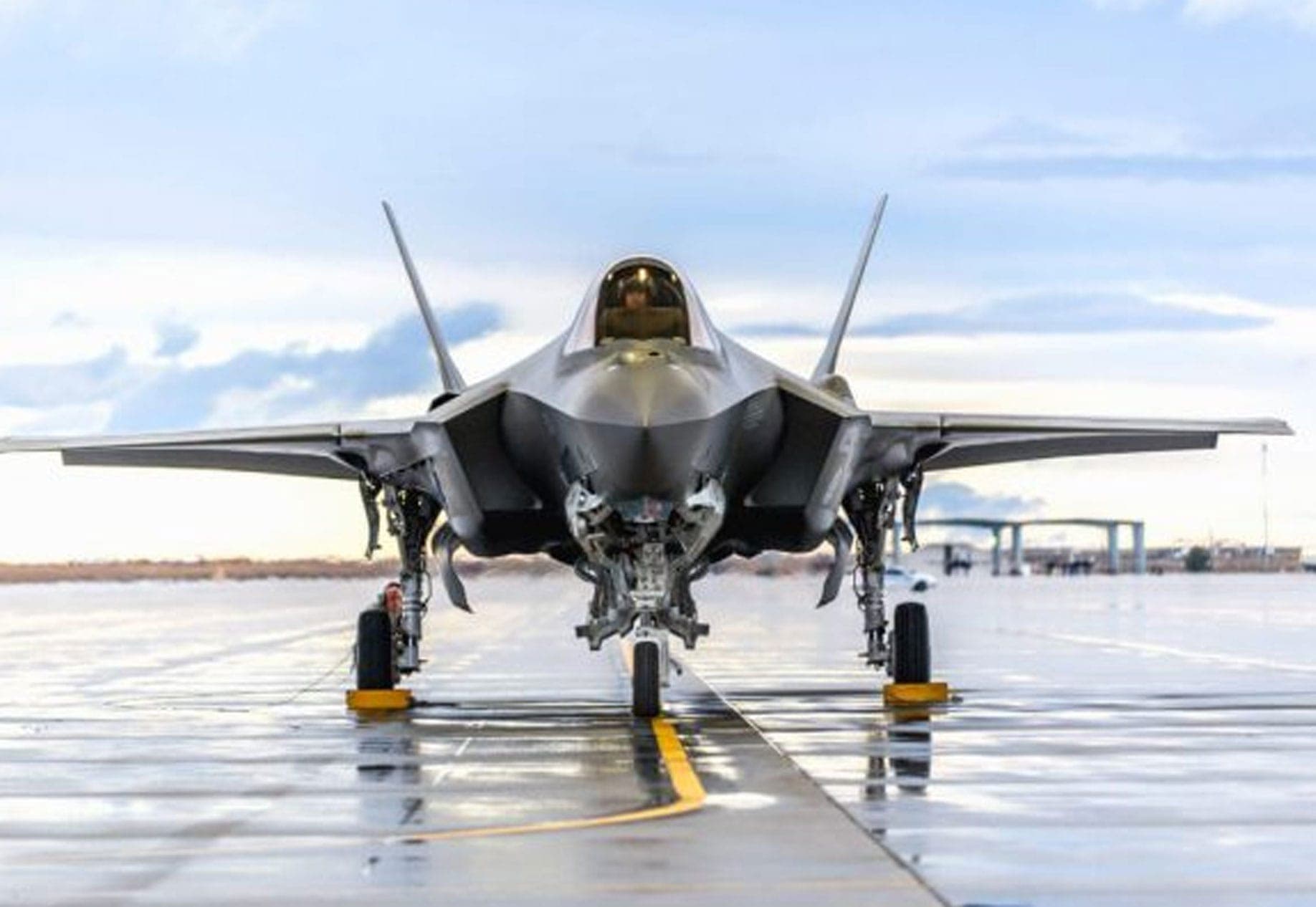 The F-35 Lightning II Joint Strike Fighter