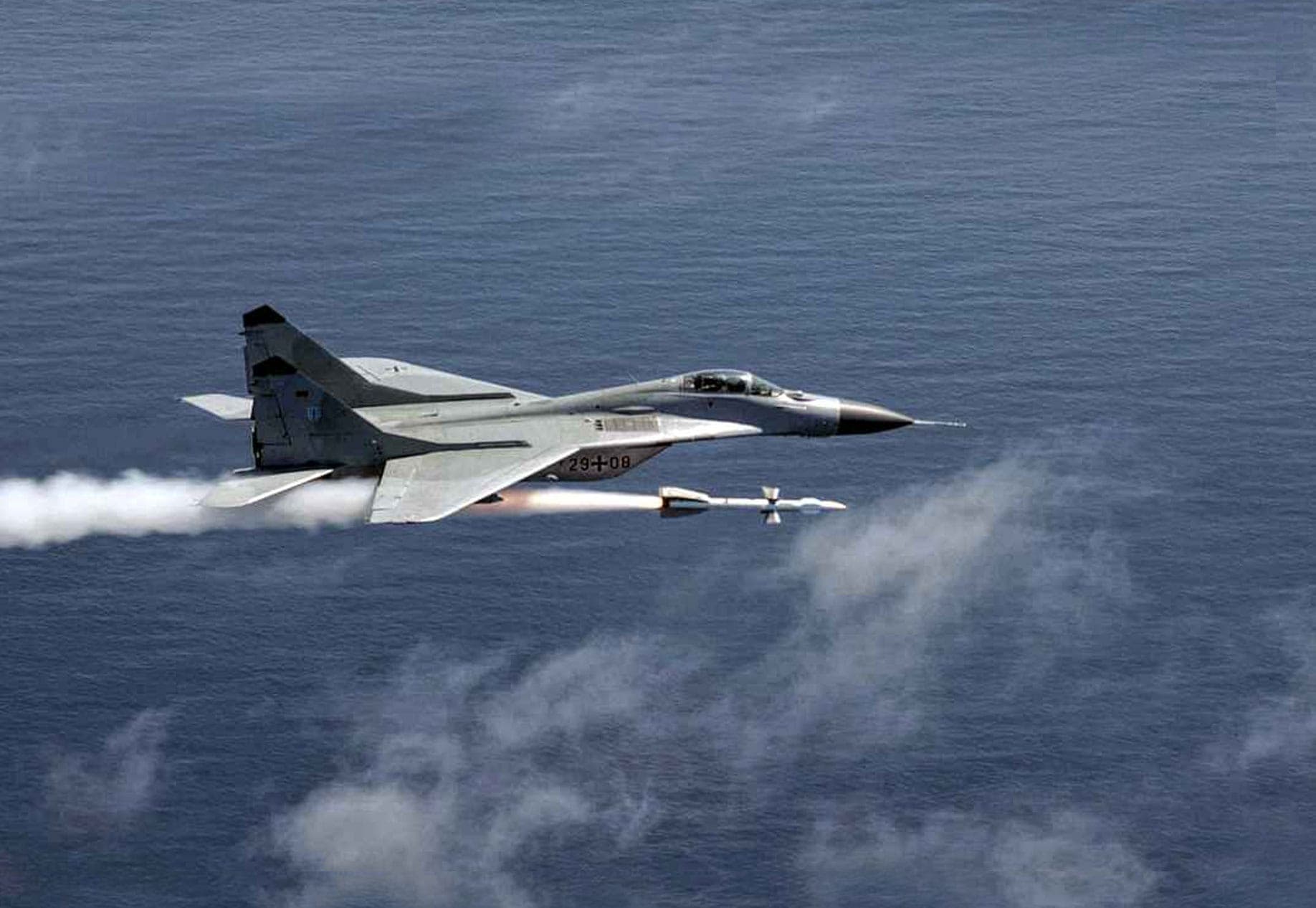 The Mikoyan MiG-29 Fulcrum Fighter