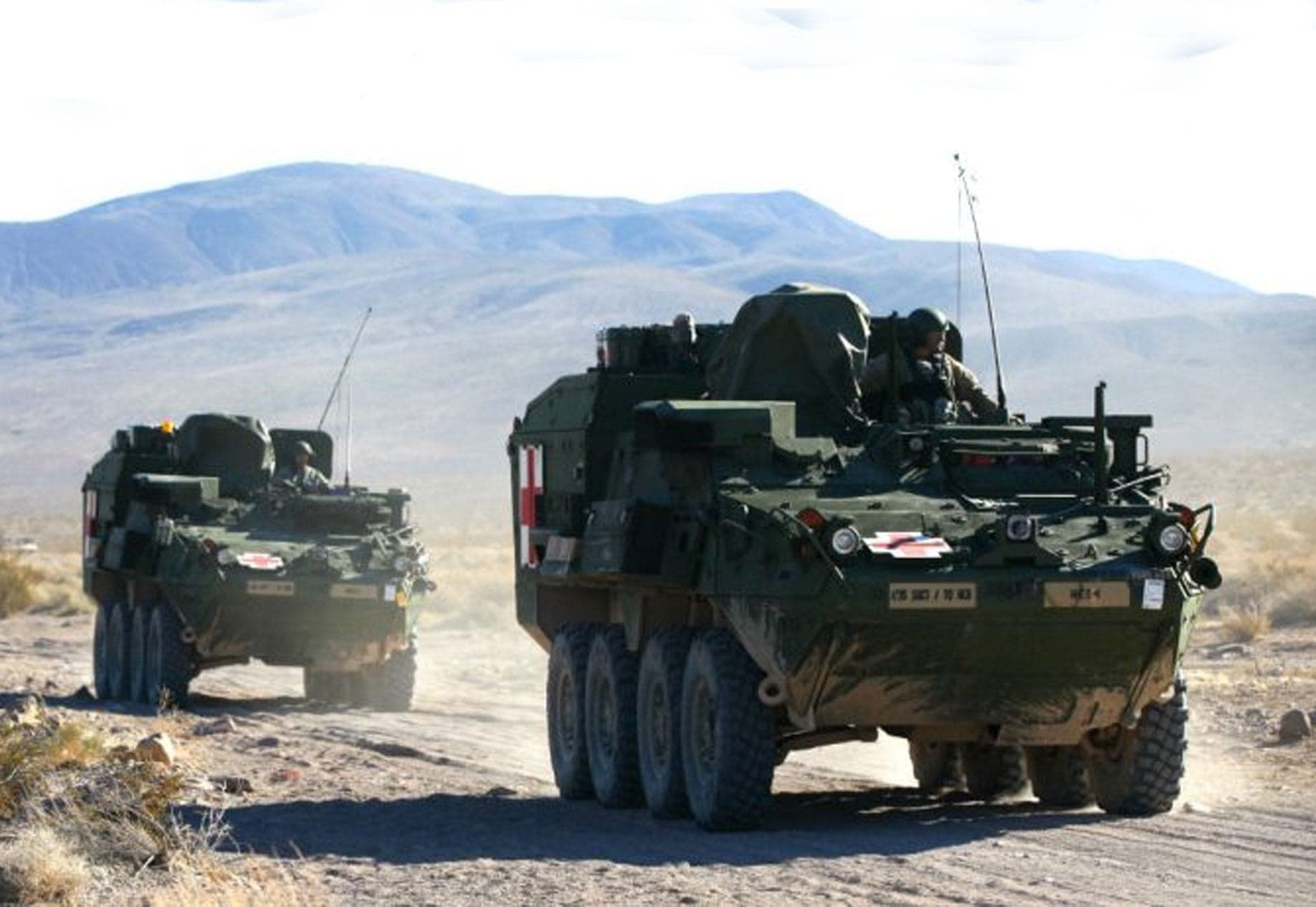 The Stryker Land Vehicle