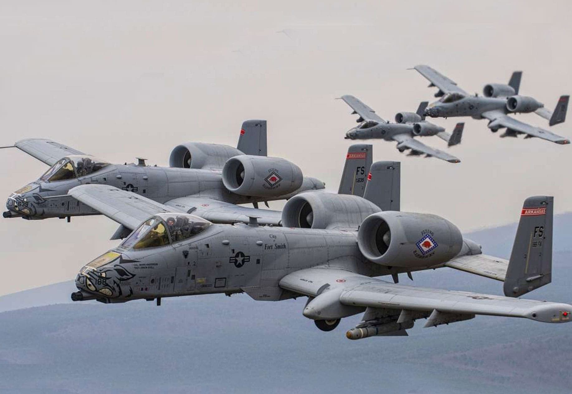 A-10 Thunderbolt II By Fairchild Republic