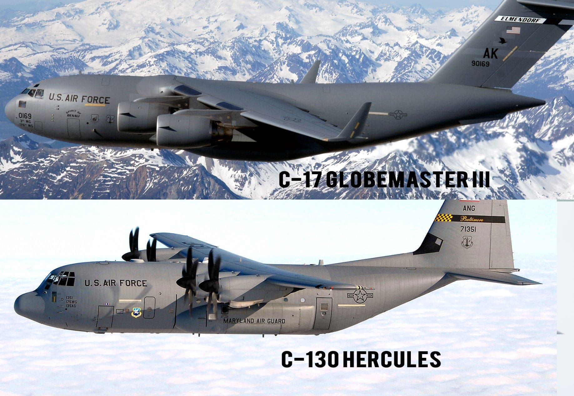 C-17 vs C-130: Comparing The Two Cargo Aircraft
