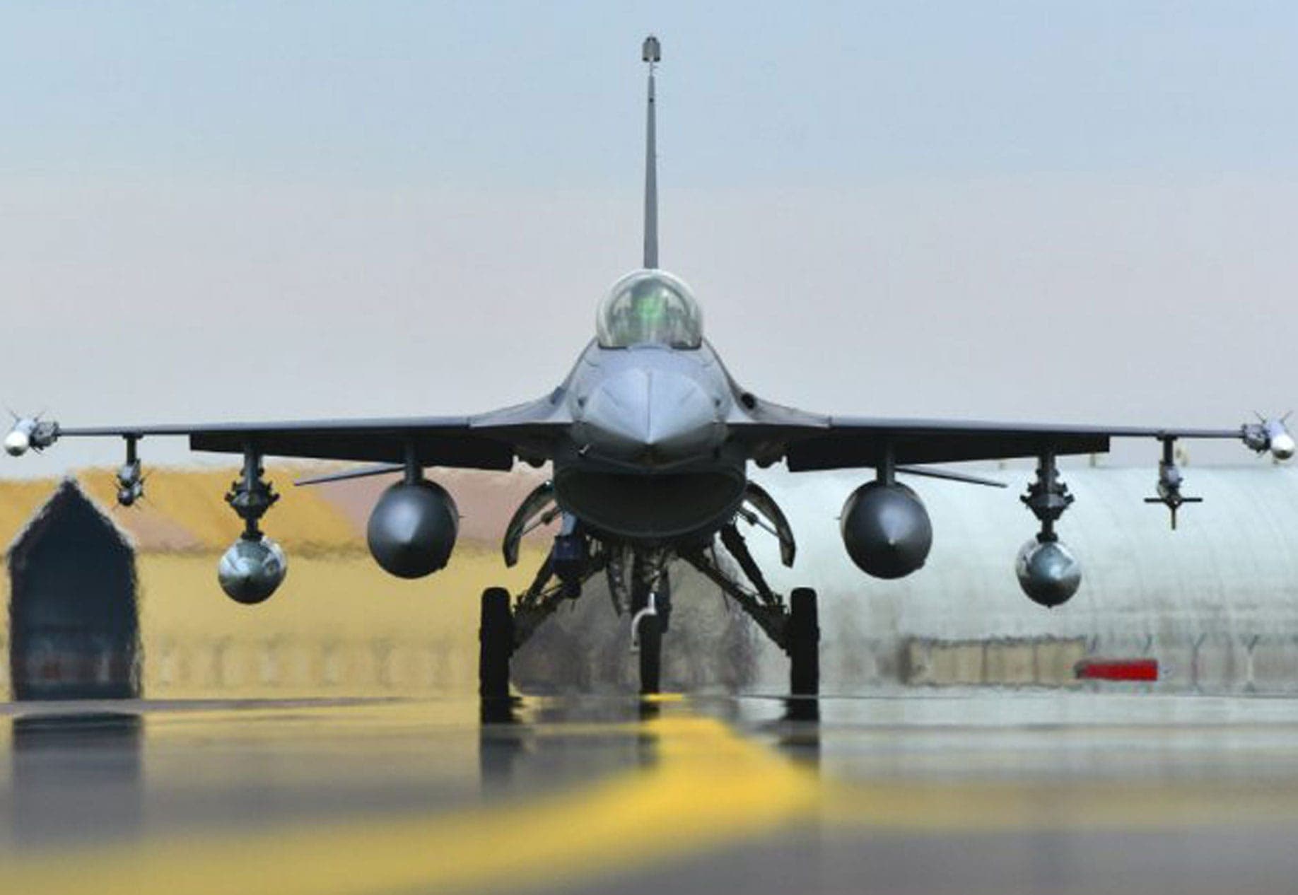 Interesting Facts About The F-16 Fighting Falcon