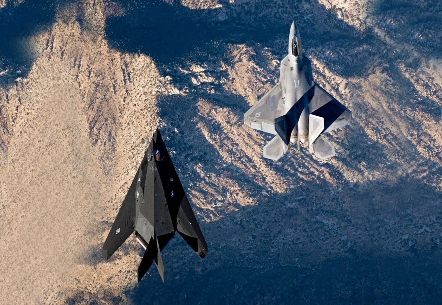 Groundbreaking Modern Military Aircraft