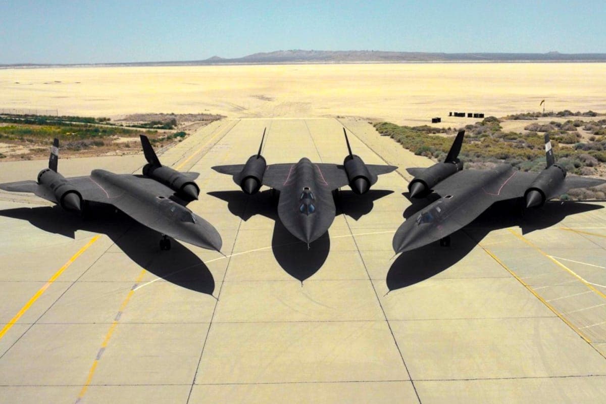 SR-71 Facts: 29 Details That Might Surprise You