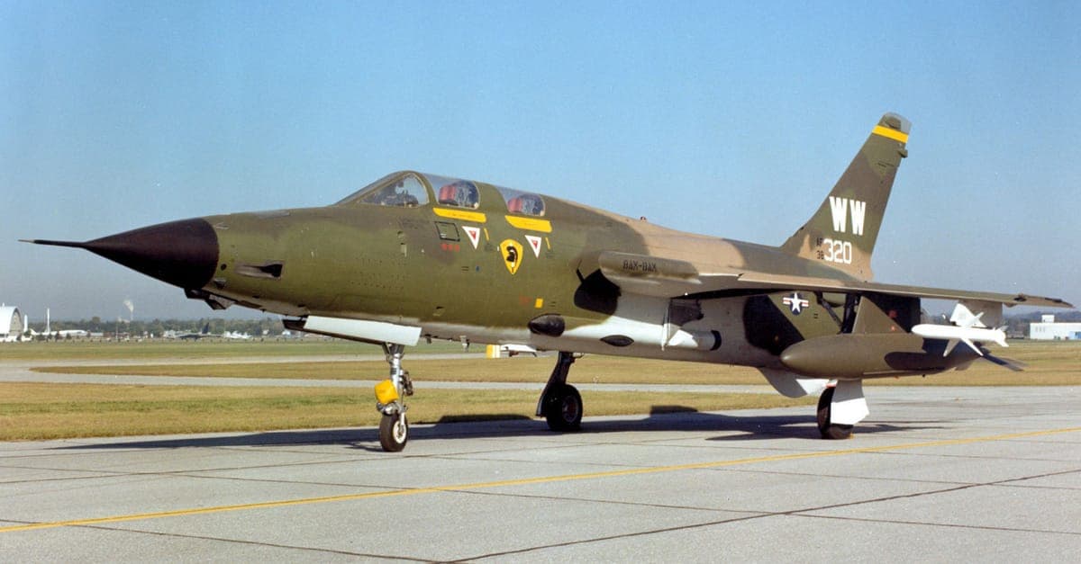 F-105 Thunderchief fighter-bomber